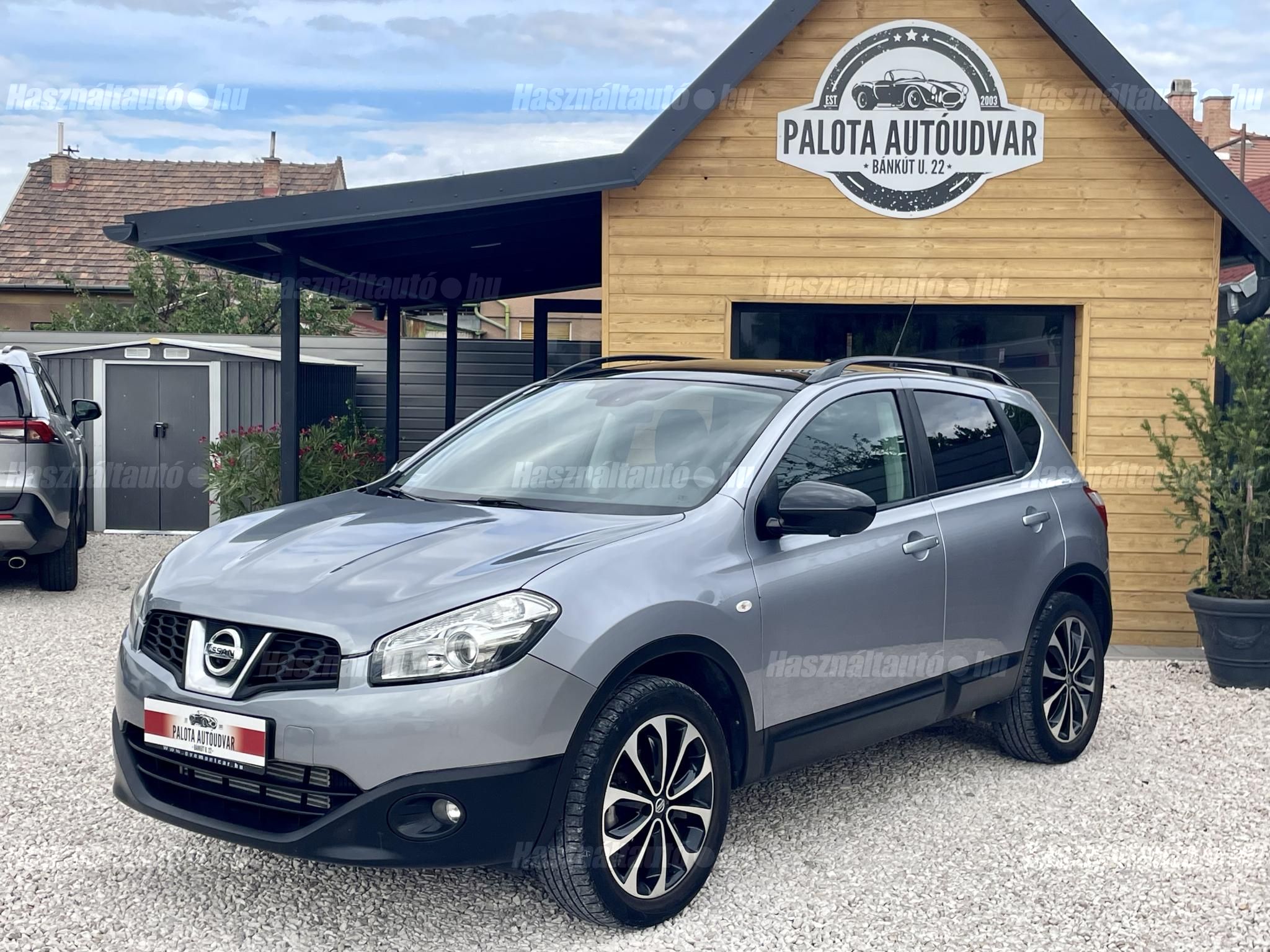 NISSAN QASHQAI 2013/9 - 1