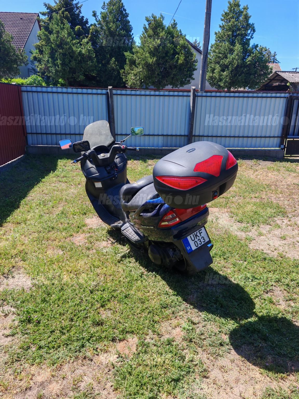 SUZUKI AN 400 BURGMAN 2001/4 - 1