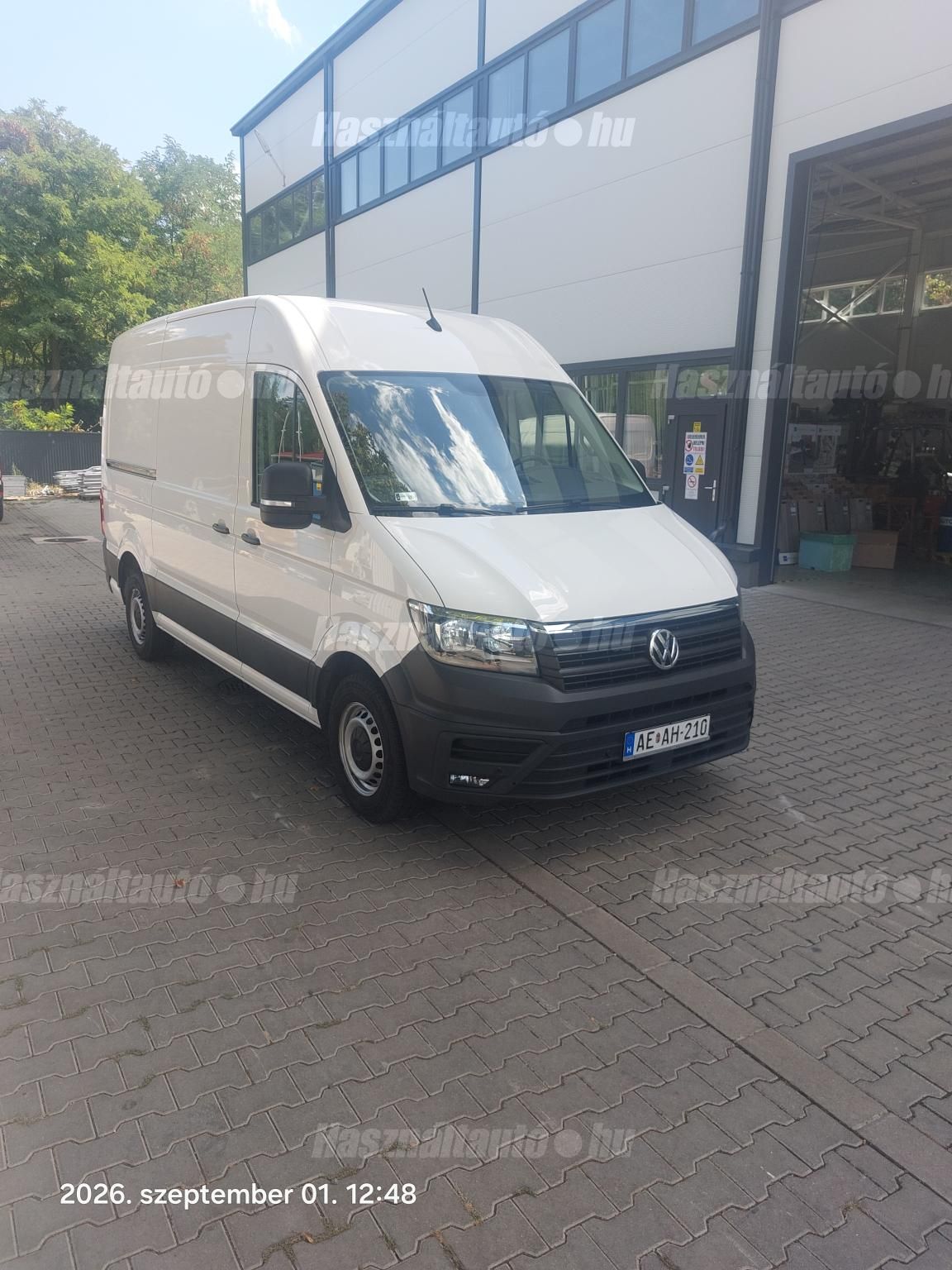 VOLKSWAGEN CRAFTER 2023/5 - 1