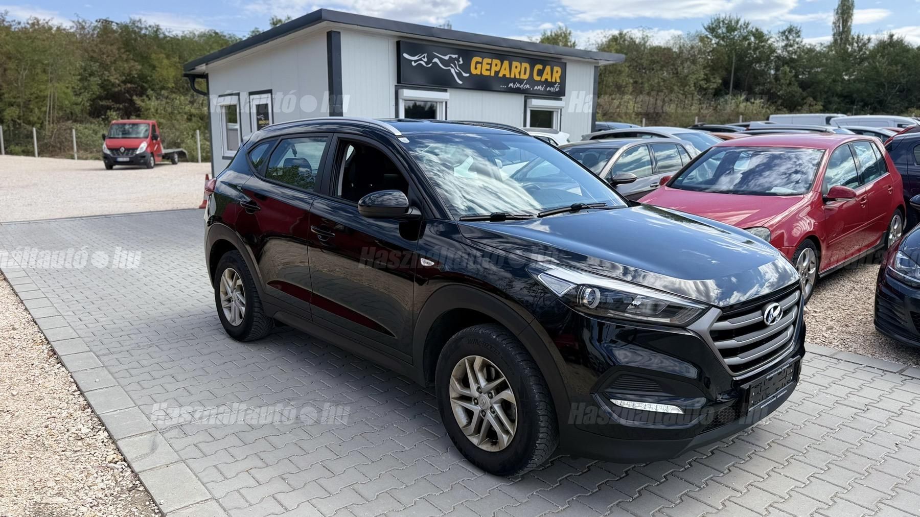 HYUNDAI TUCSON 2017/11 - 1
