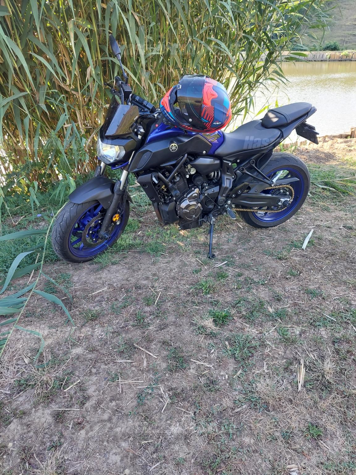 YAMAHA MT-07 2018 - 1