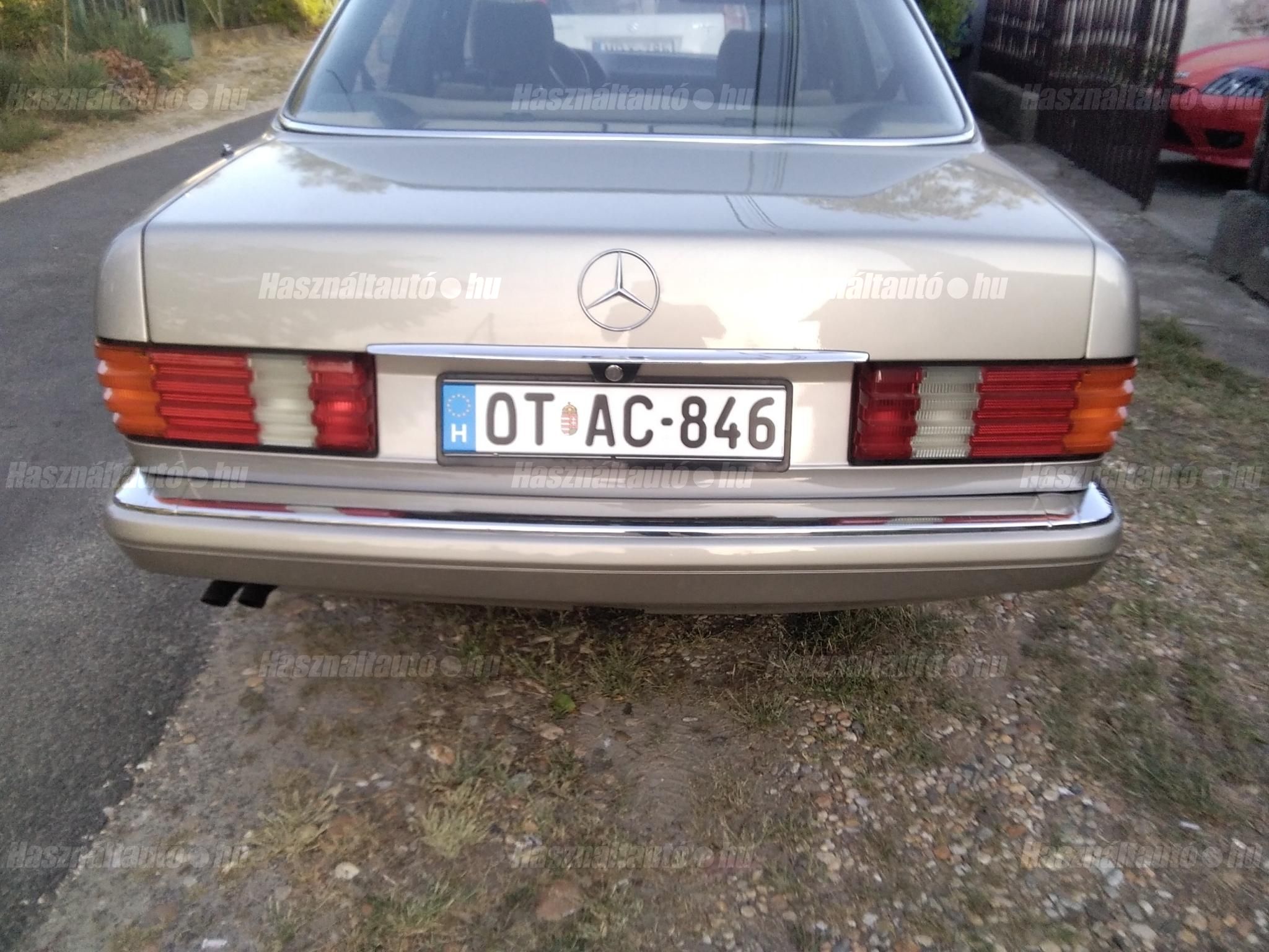 MERCEDES-BENZ W 126 1988/4 - 1