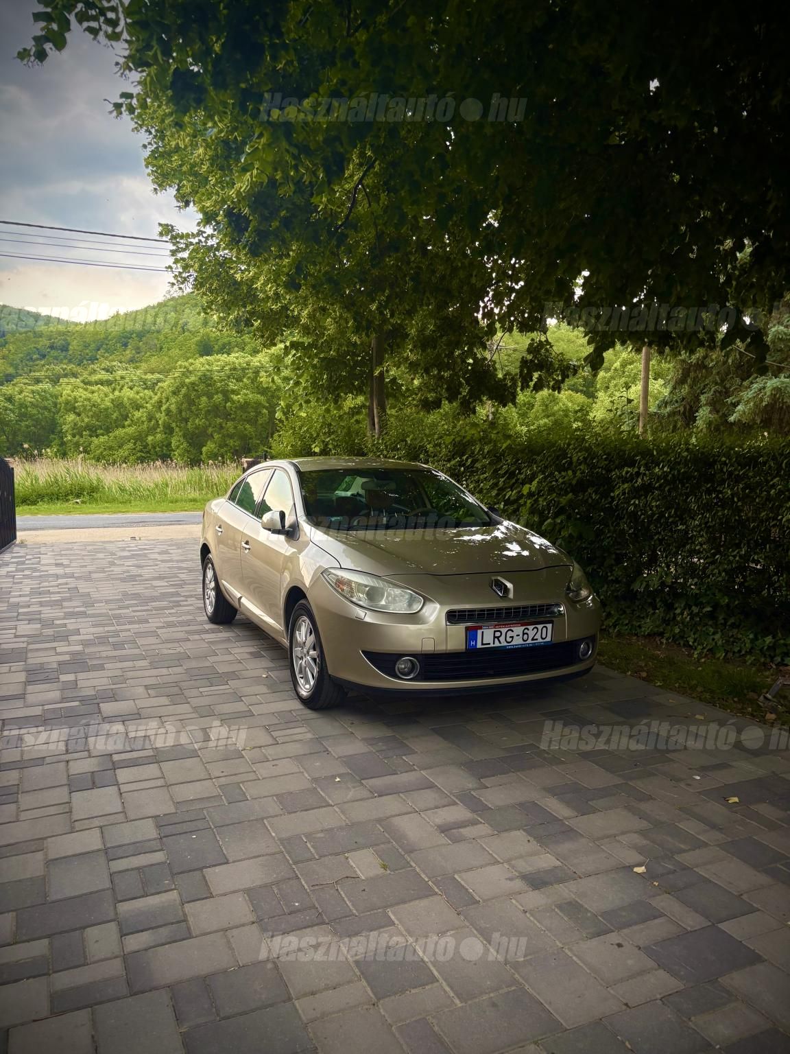 RENAULT FLUENCE 2010/8 - 1