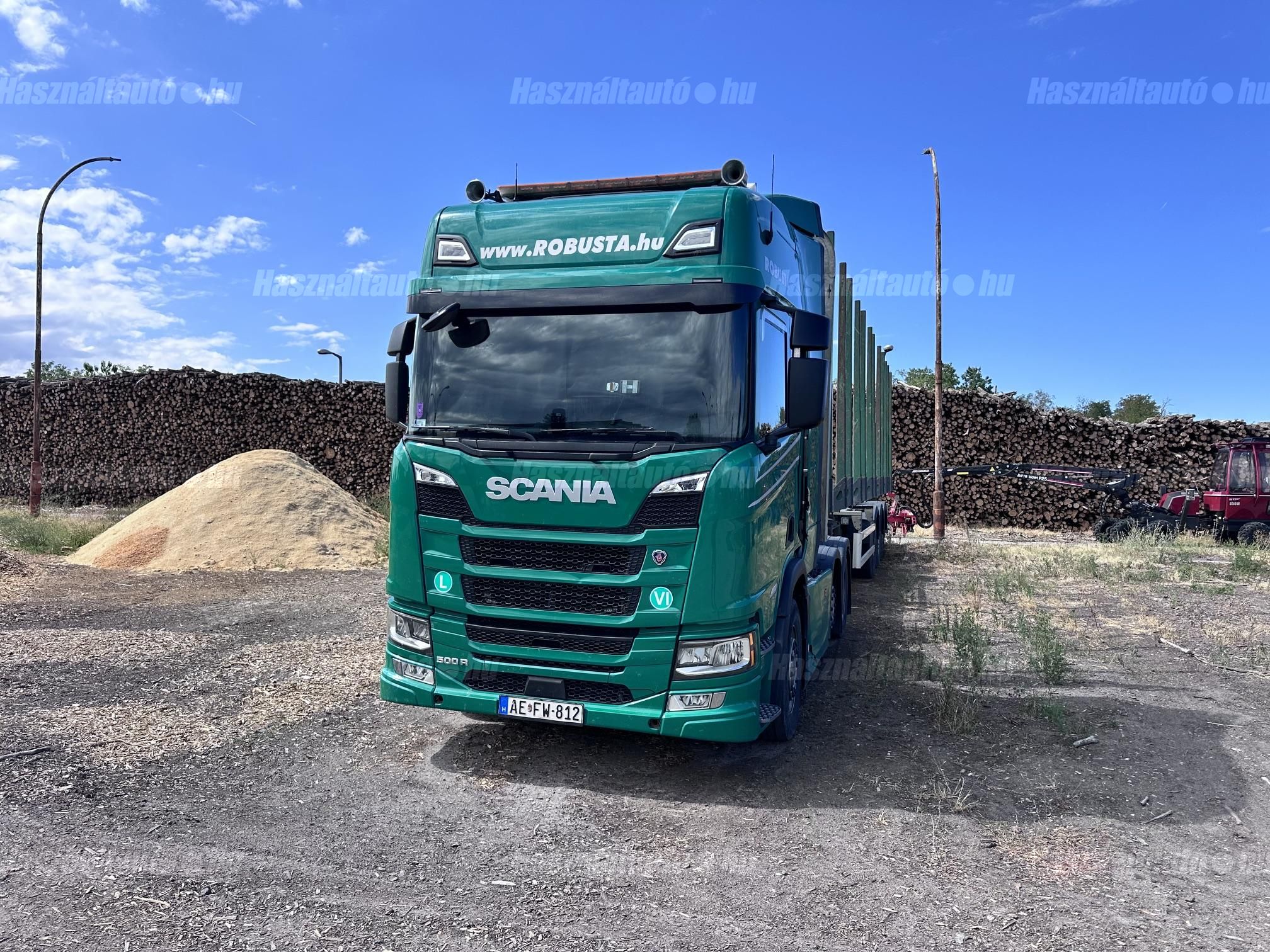 SCANIA 2023/10 - 1