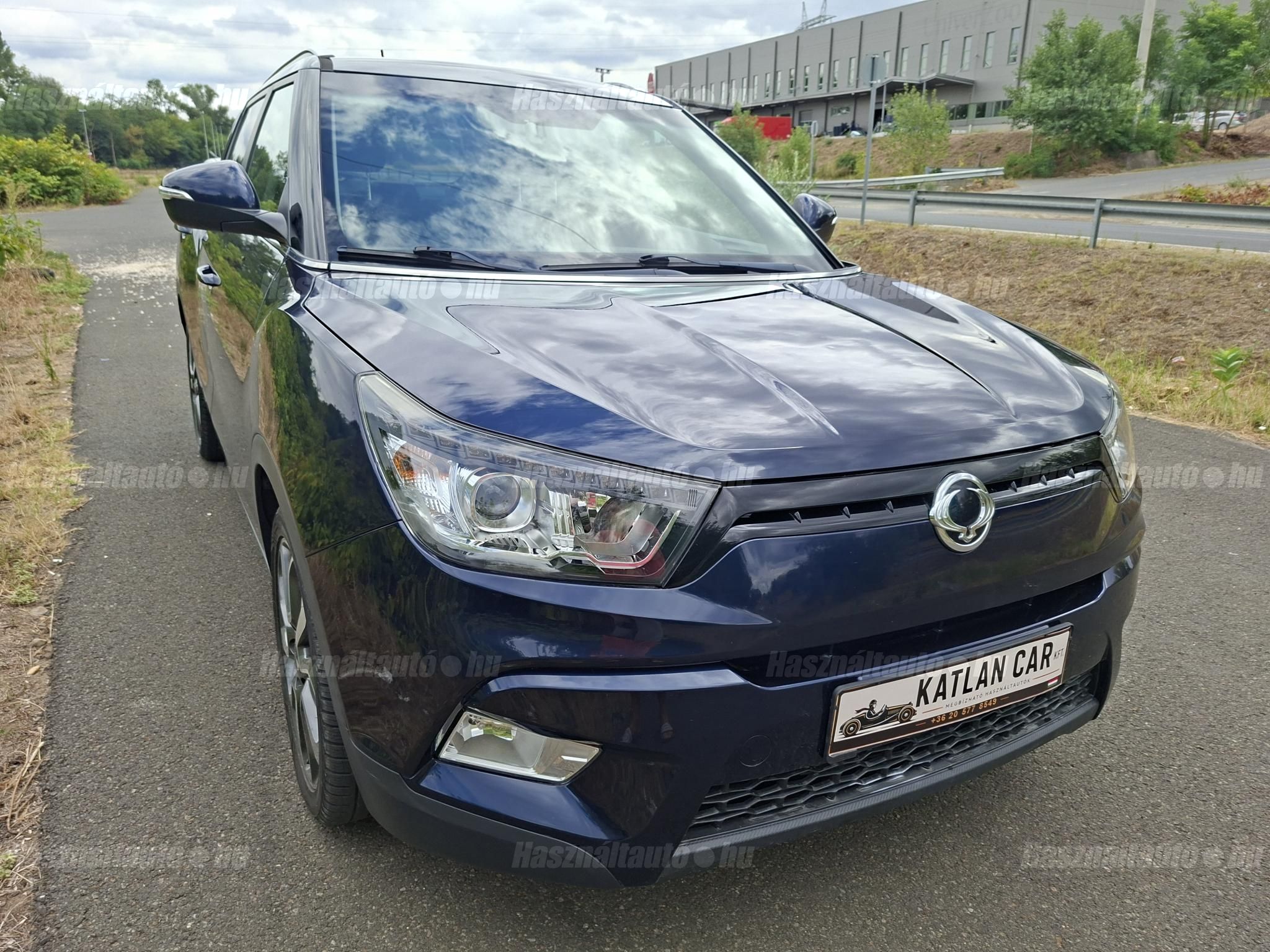 SSANGYONG TIVOLI 2016/8 - 1