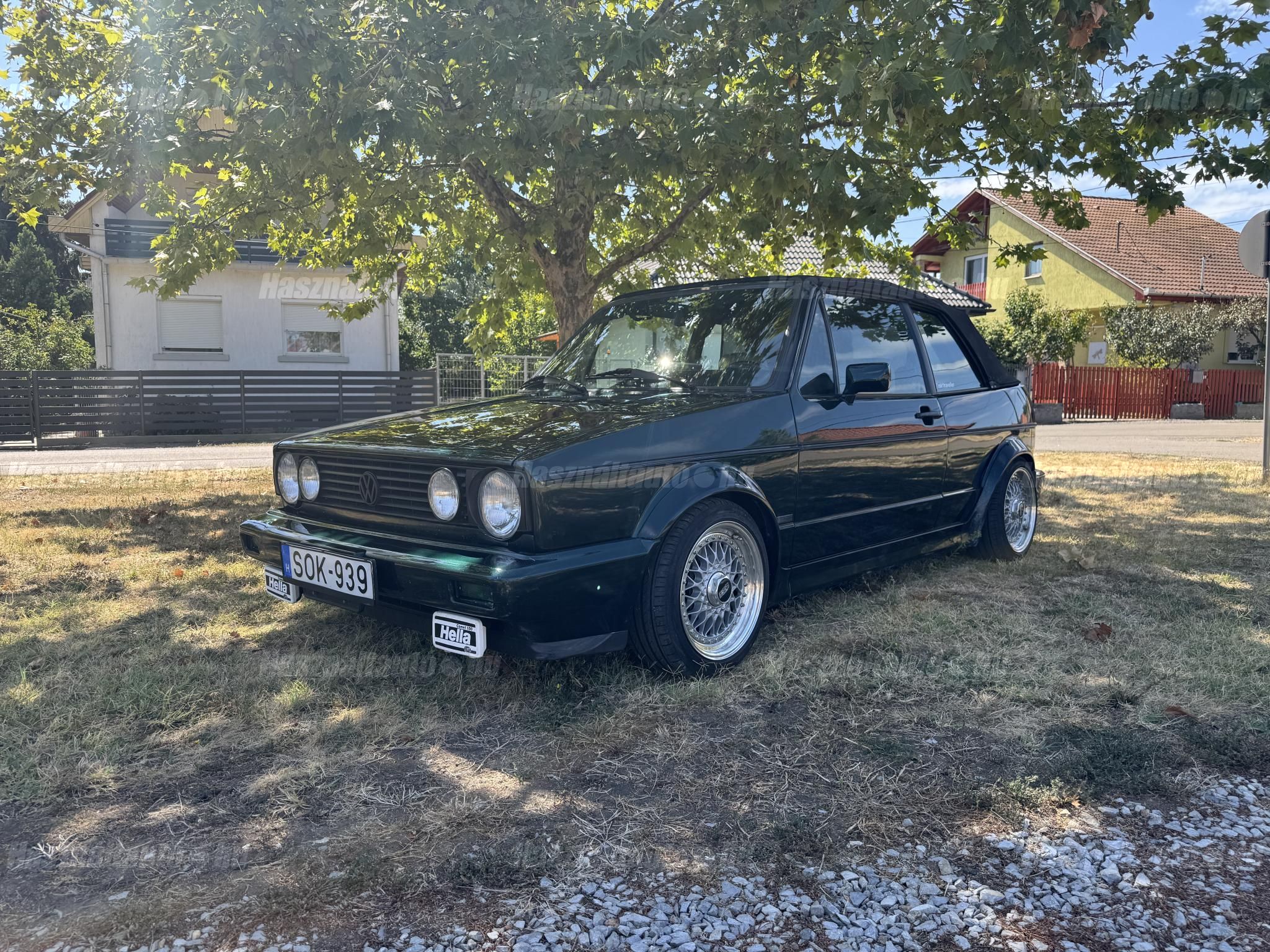 VOLKSWAGEN GOLF 1991/7 - 1