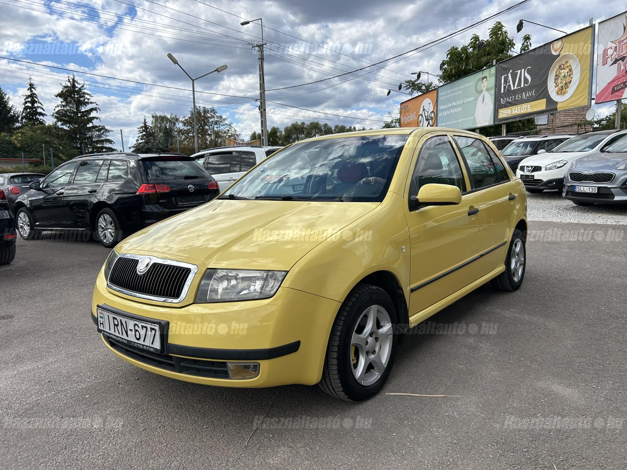 SKODA FABIA 2003/6 - 1