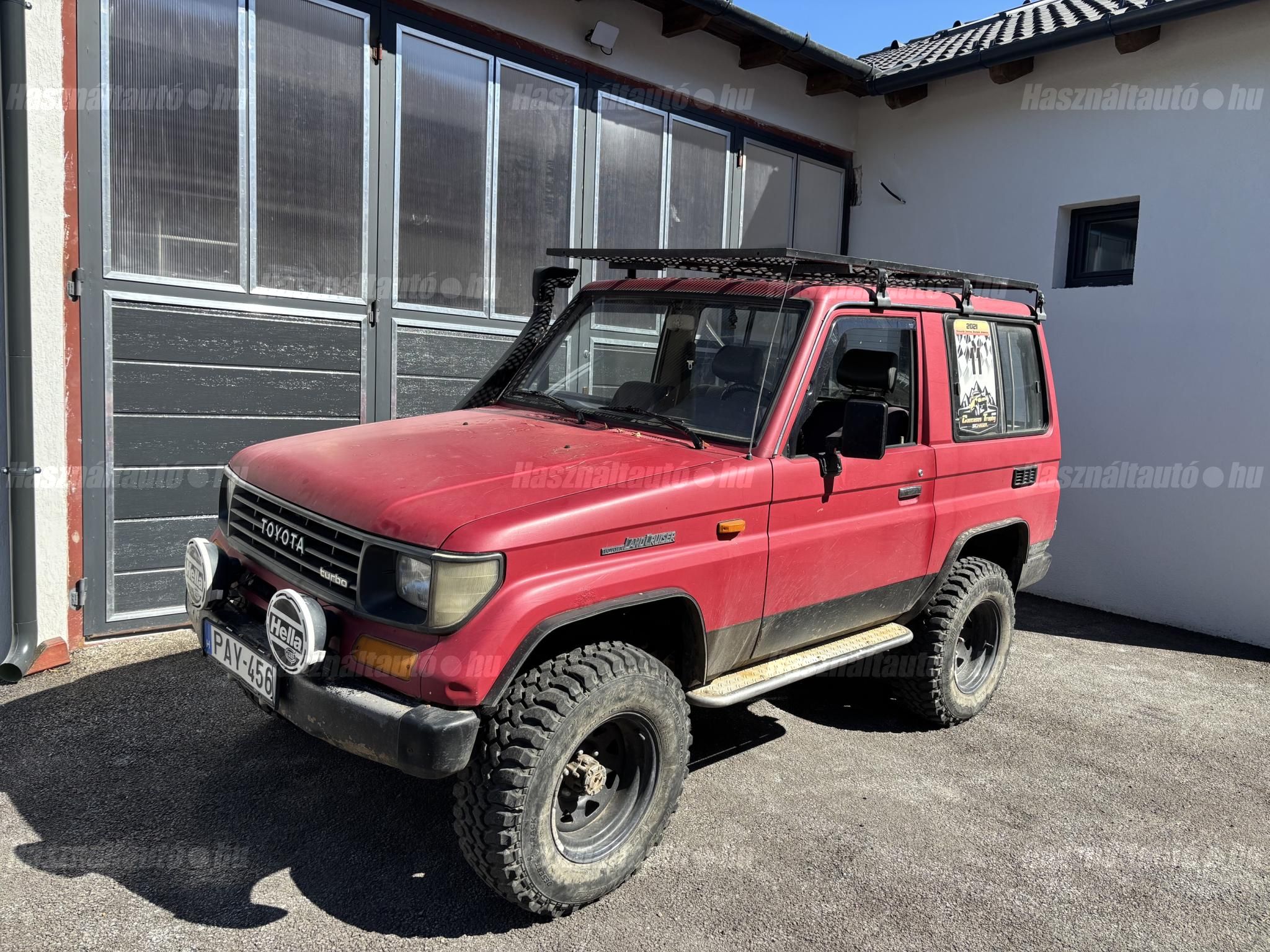 TOYOTA LAND CRUISER 1991 - 1
