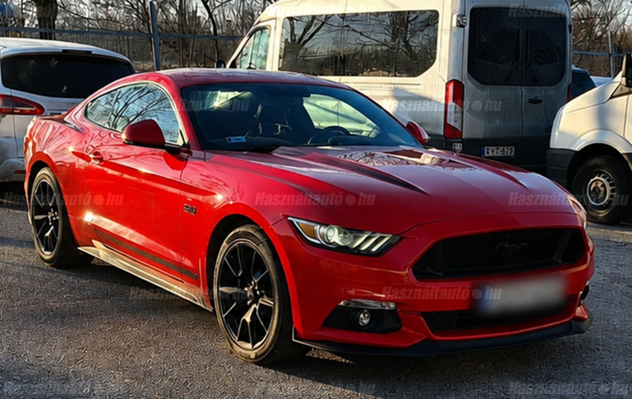 FORD MUSTANG 2018/12 - 1