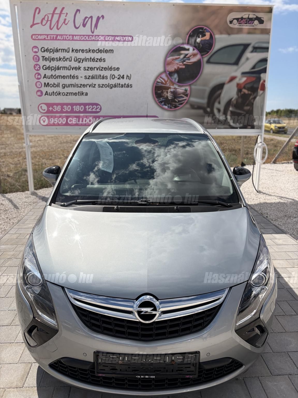OPEL ZAFIRA 2012/4 - 1