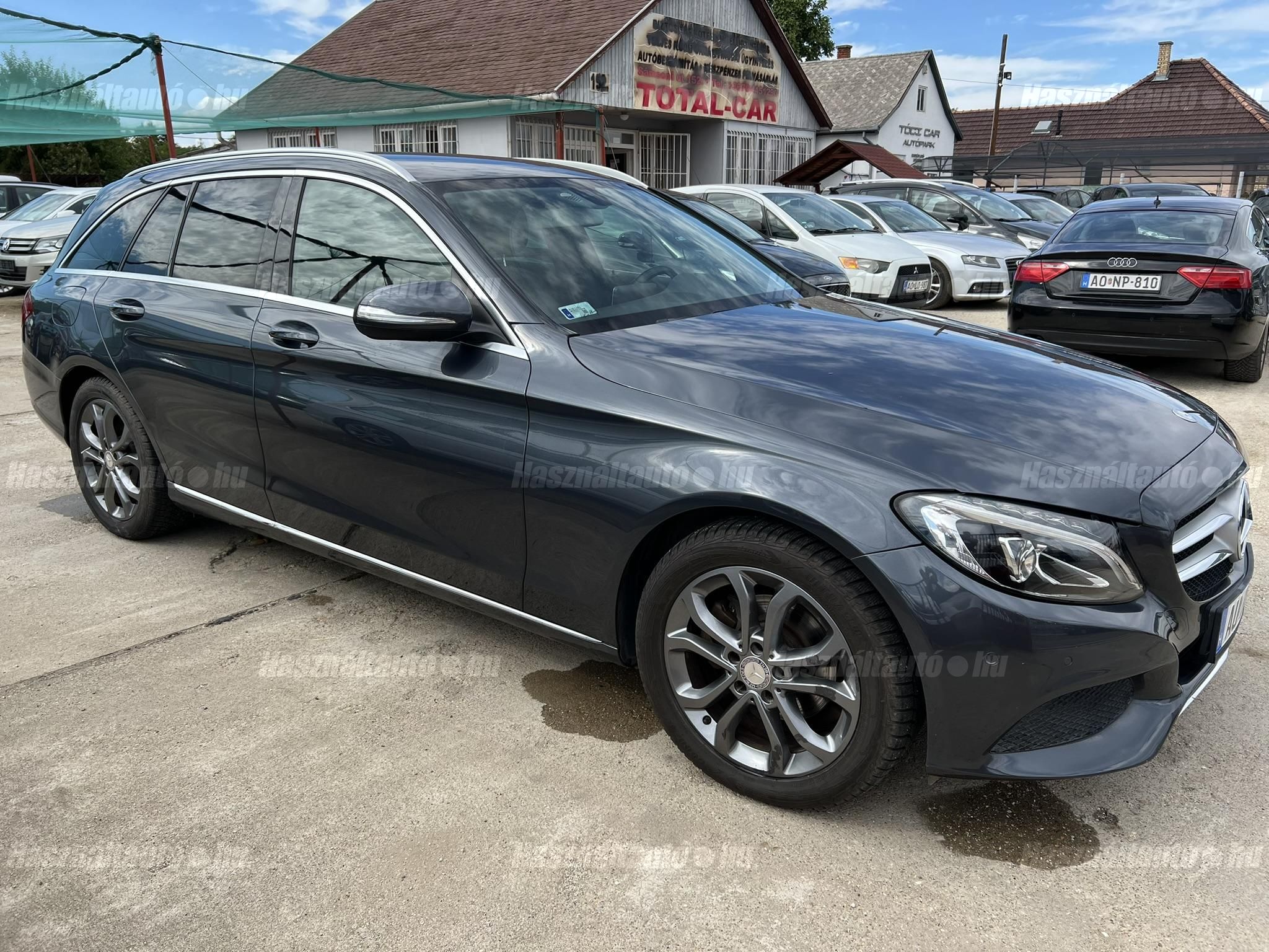 MERCEDES-BENZ C-OSZTÁLY 2015/6 - 1