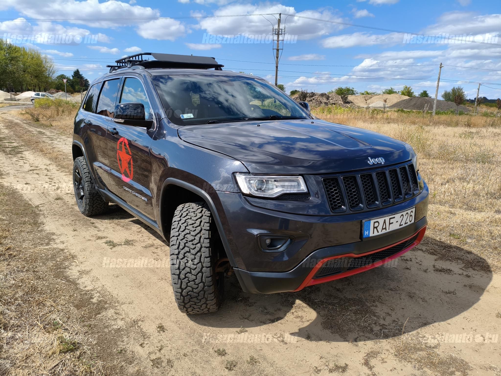 JEEP GRAND CHEROKEE 2015/12 - 1