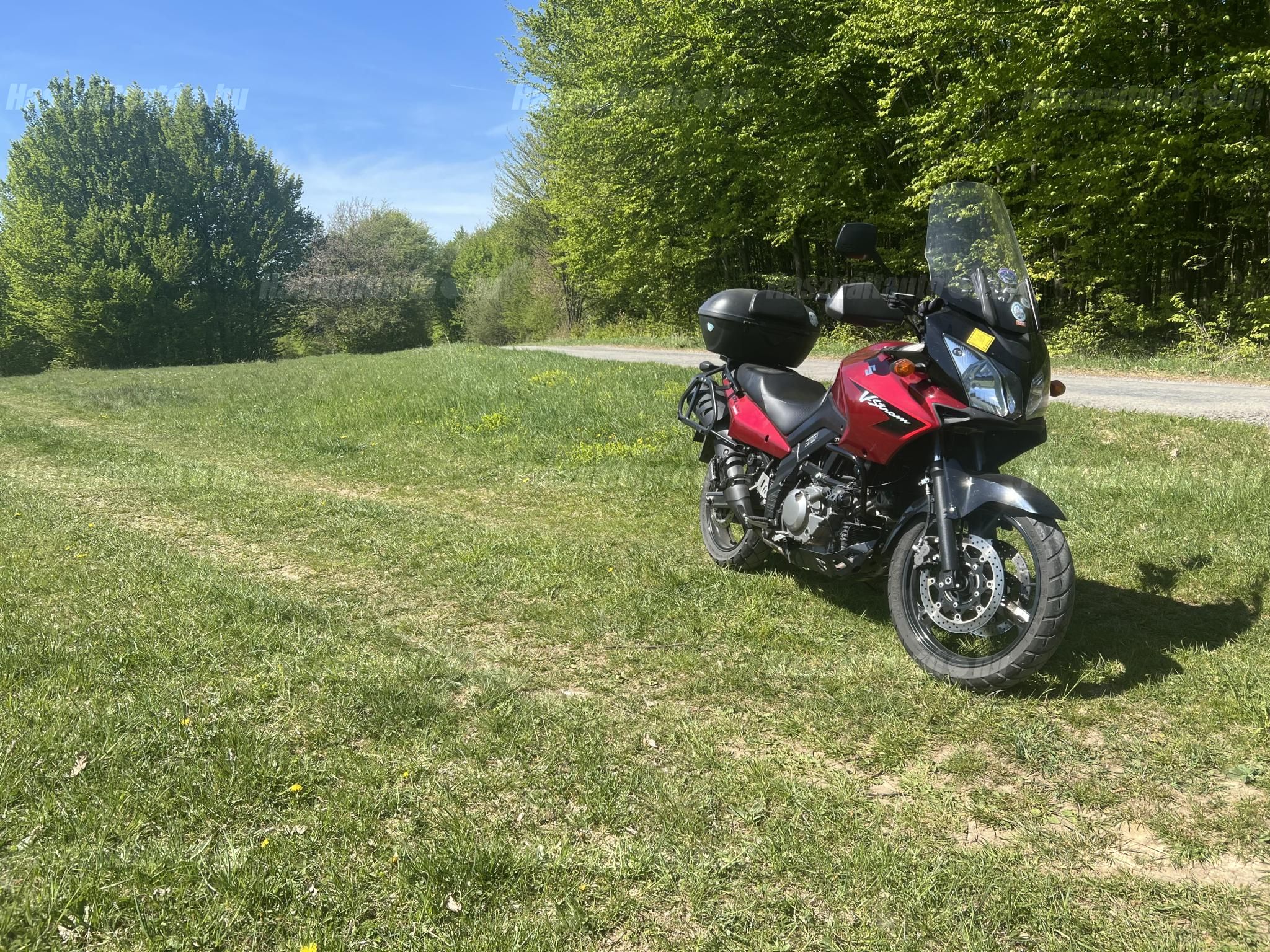 SUZUKI V-STROM 2008/10 - 1