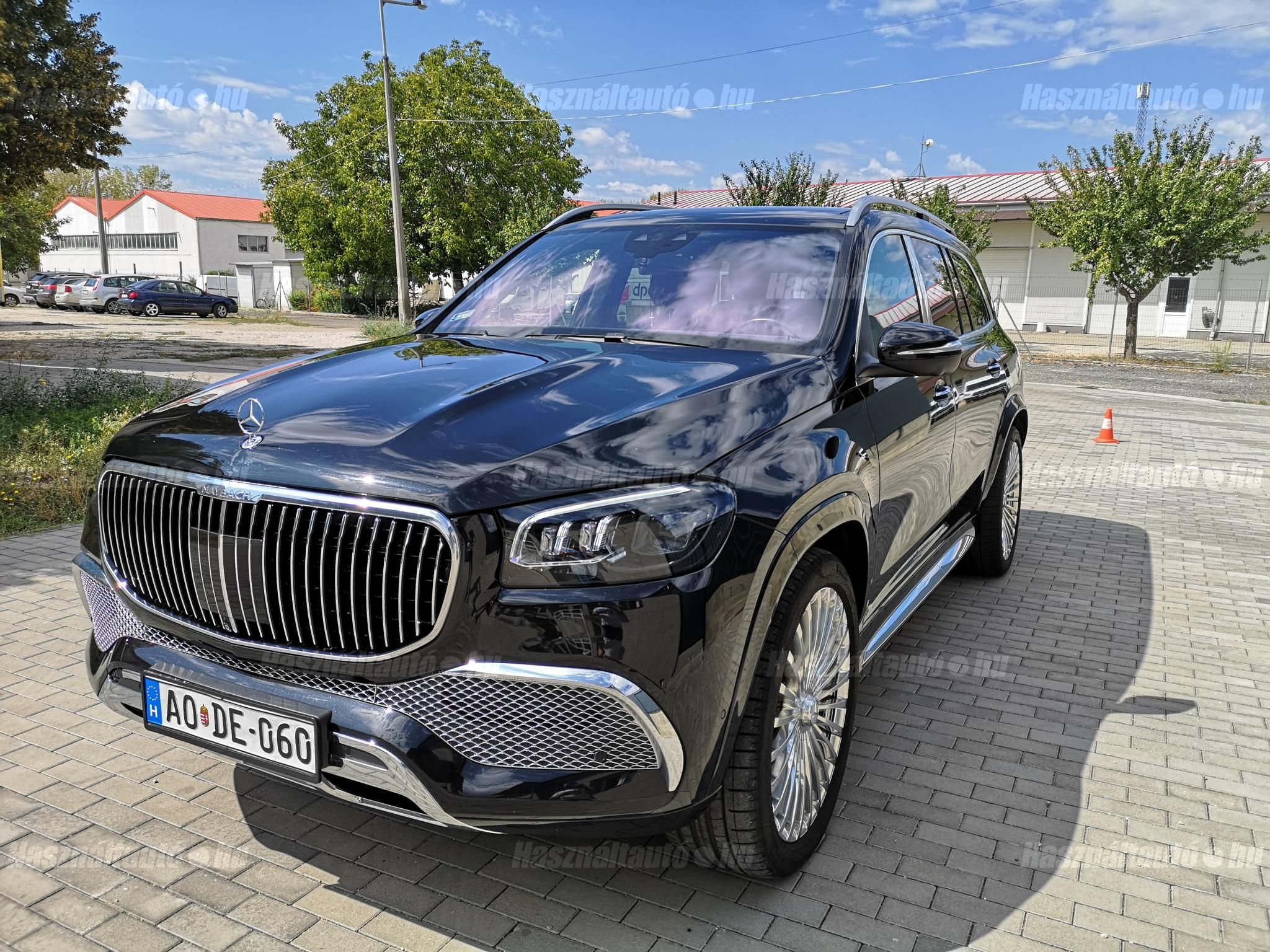 MERCEDES-MAYBACH GLS 600 2022/10 - 1