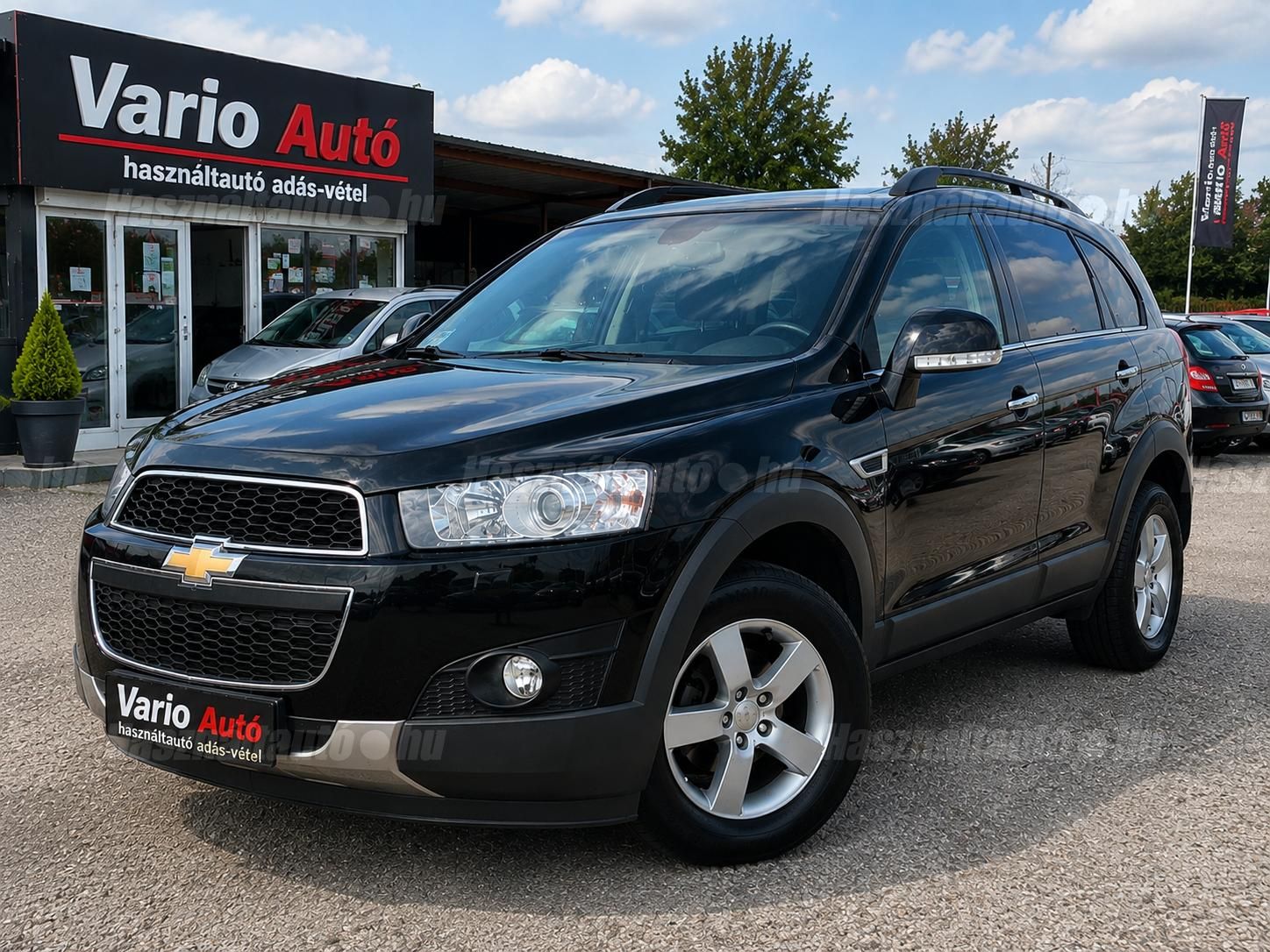 CHEVROLET CAPTIVA 2012/1 - 1