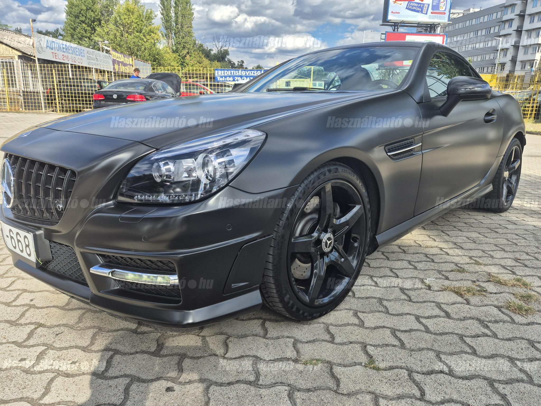 MERCEDES-BENZ SLK 200 2015/1 - 1
