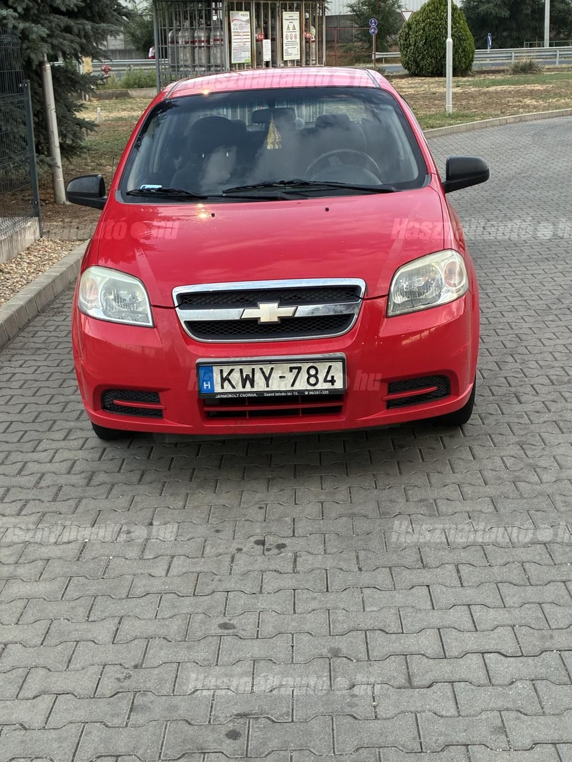 CHEVROLET AVEO 2007/12 - 1