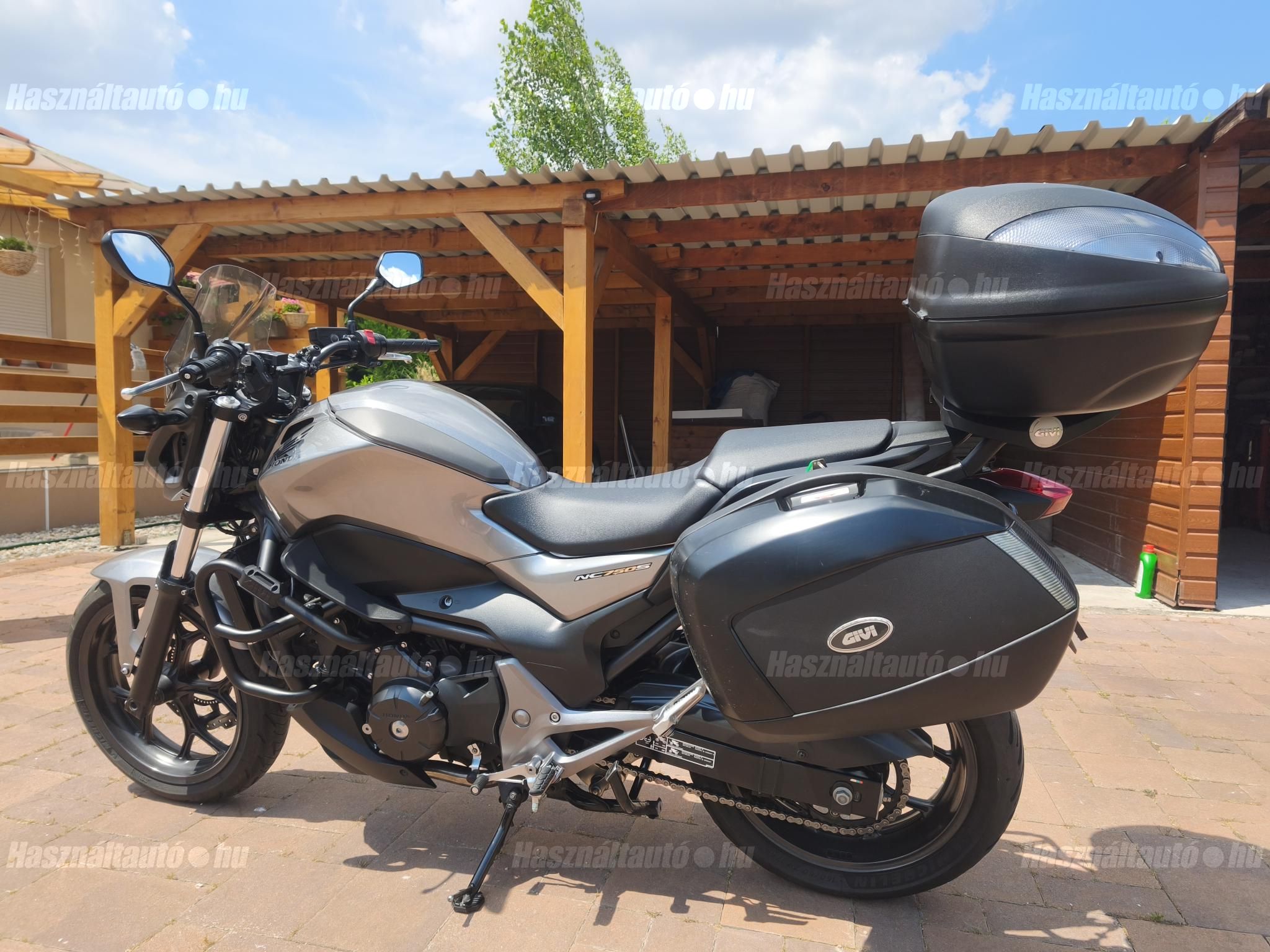 HONDA NC 750 S 2015/9 - 1