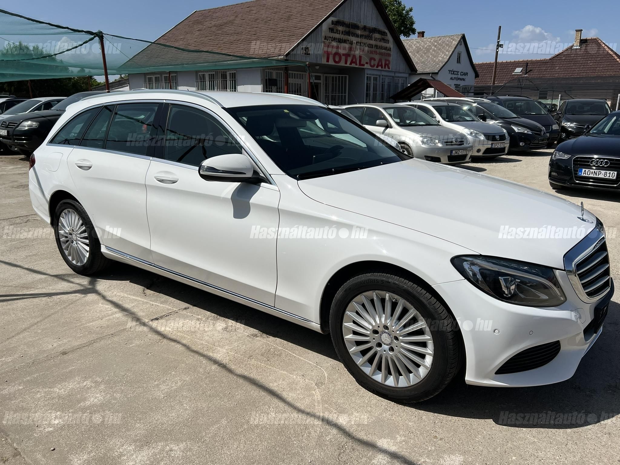 MERCEDES-BENZ C 220 2016/4 - 1