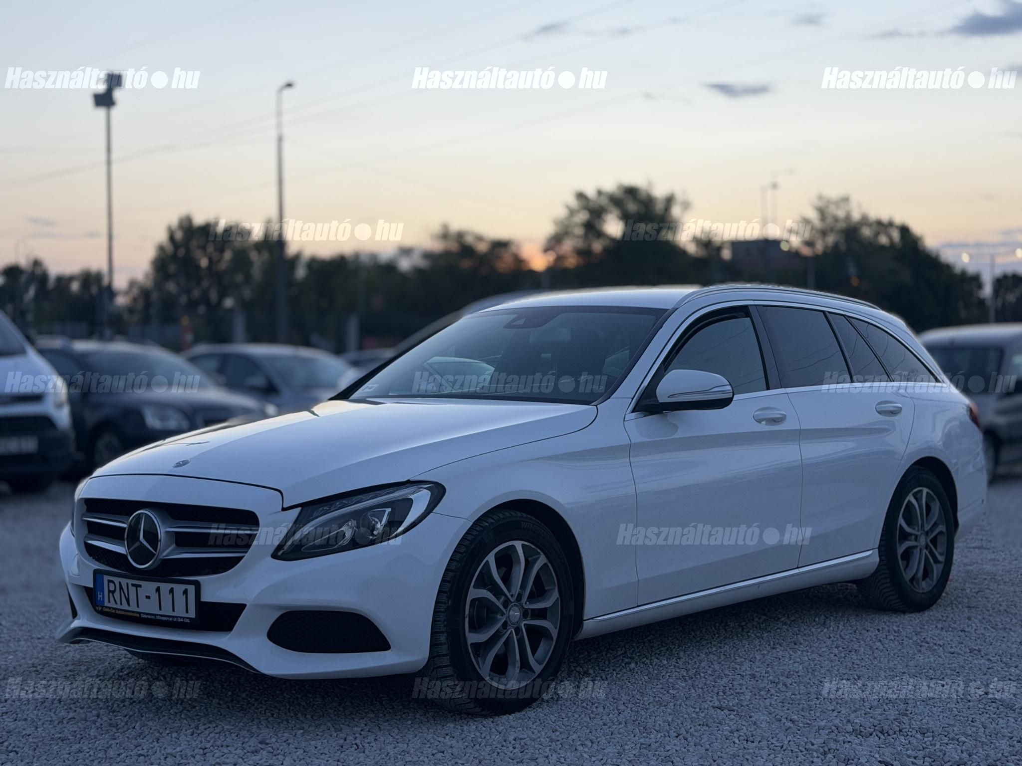 MERCEDES-BENZ C 220 2015/3 - 1