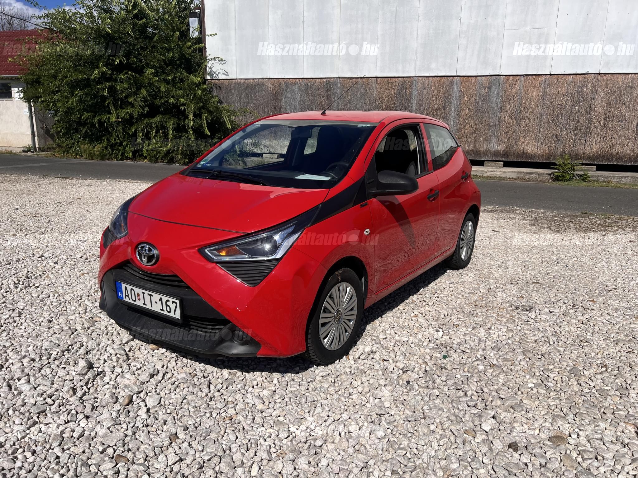 TOYOTA AYGO 2020/4 - 1