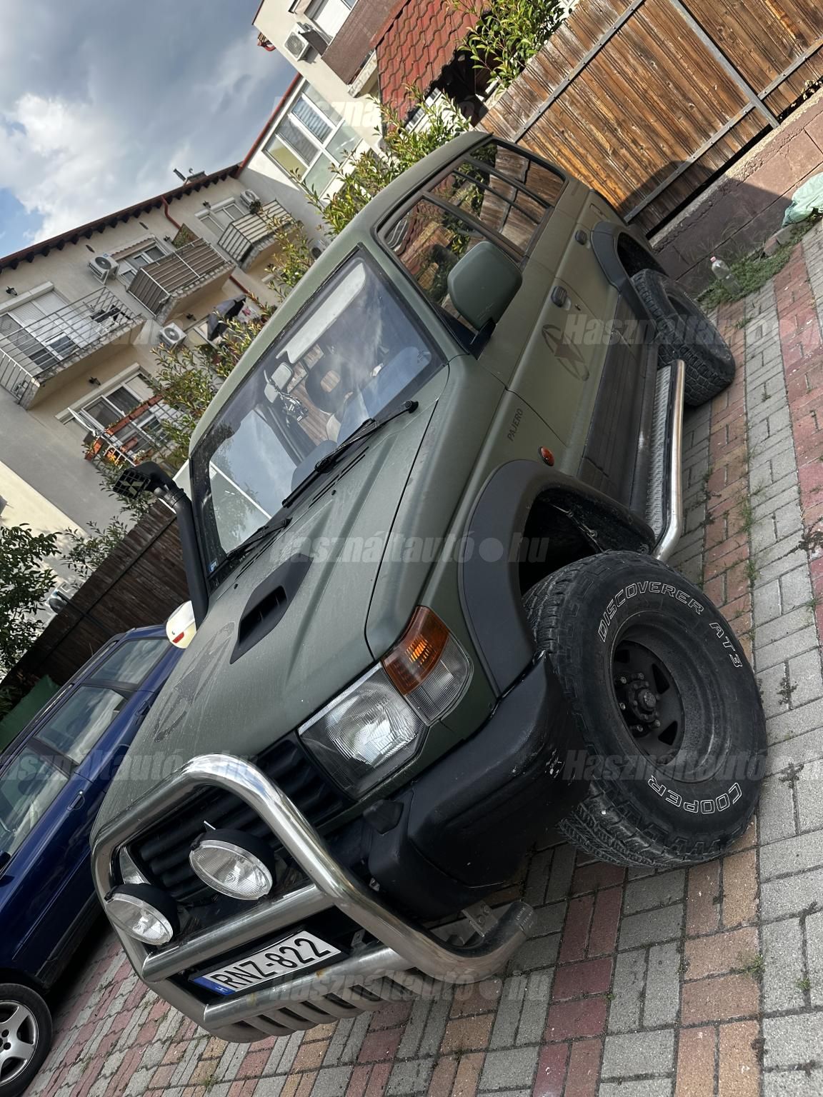 MITSUBISHI PAJERO 1991/4 - 1