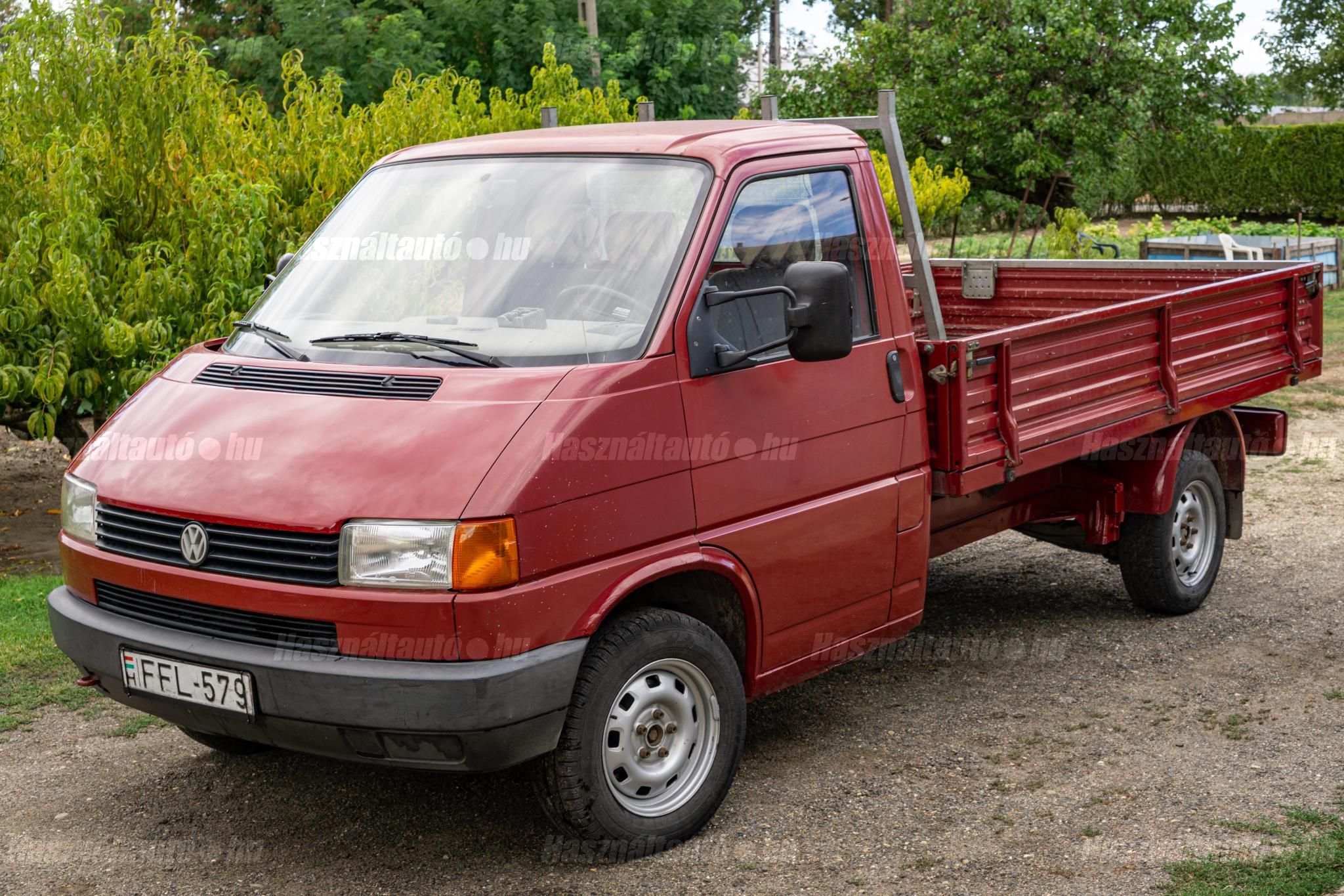 VOLKSWAGEN TRANSPORTER T4 1995/10 - 1