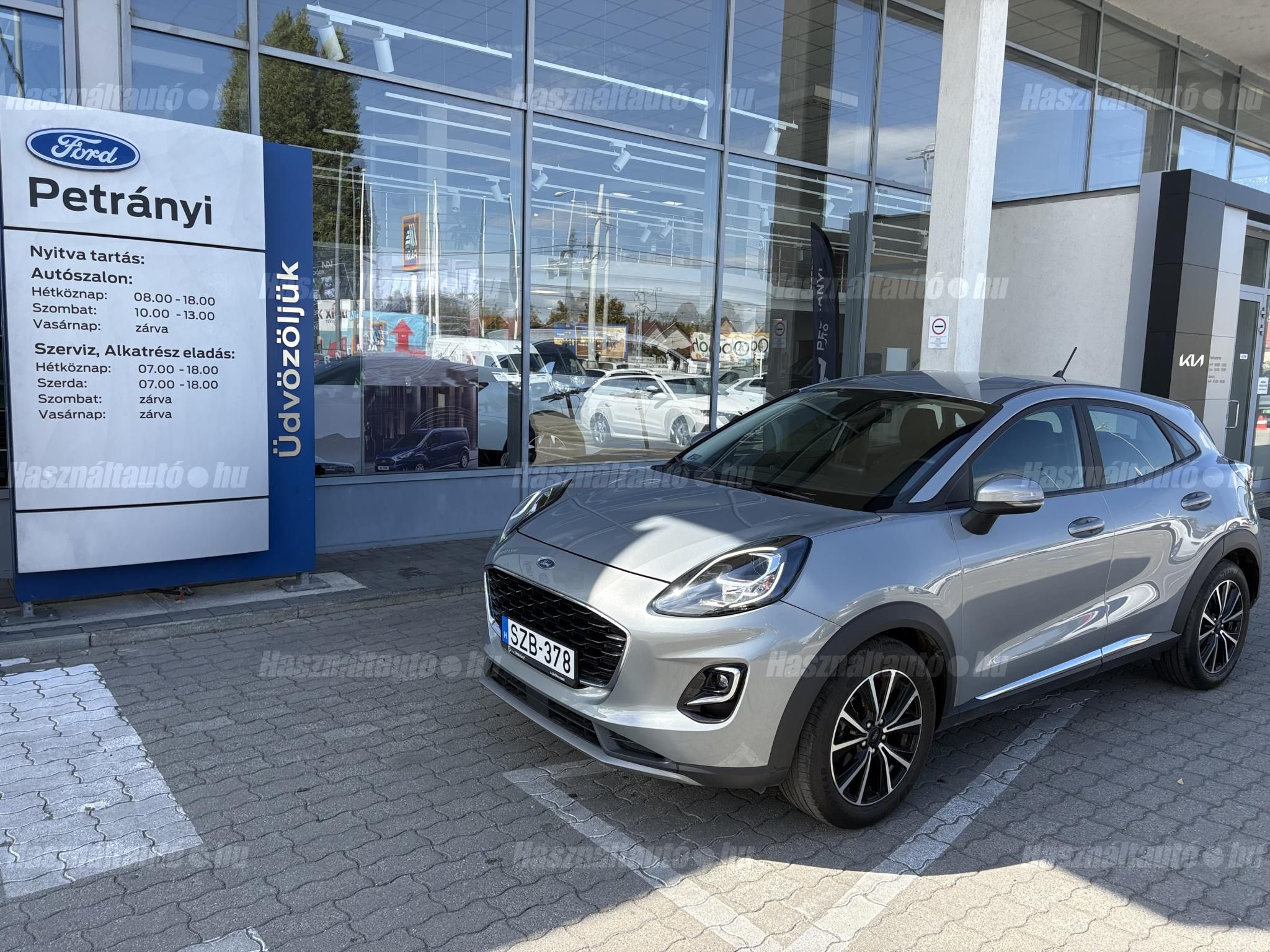 FORD PUMA 2021/11 - 1