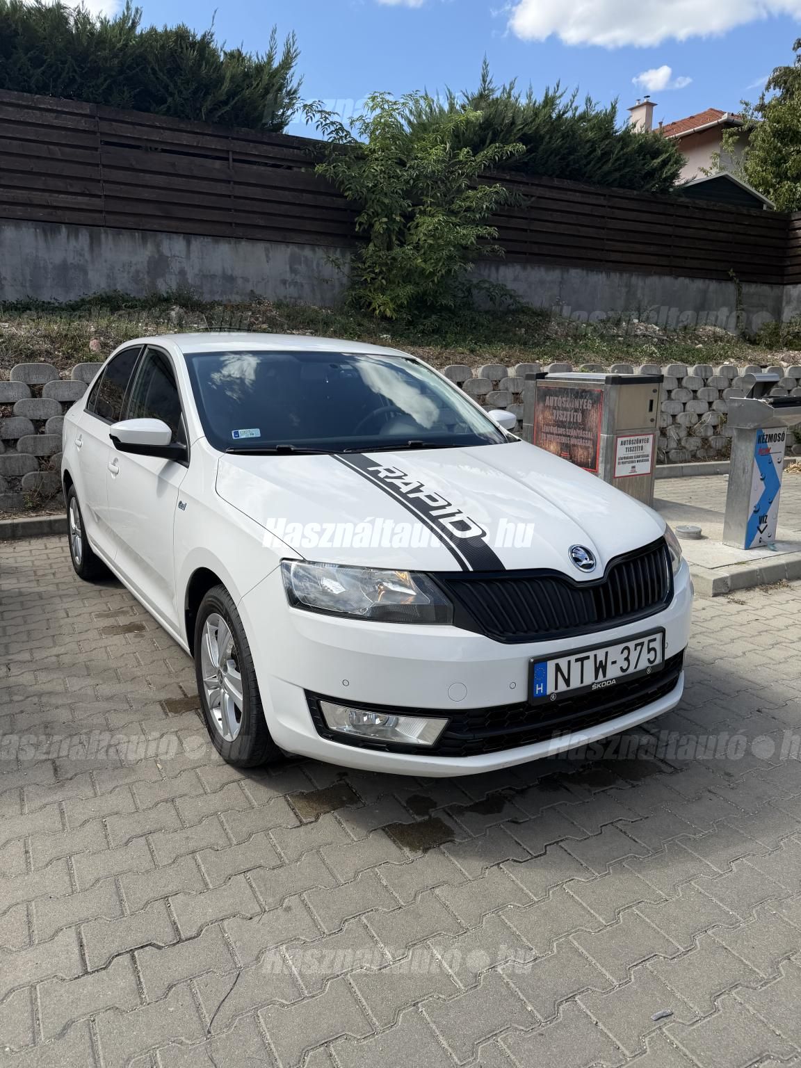 SKODA RAPID 2016/8 - 1