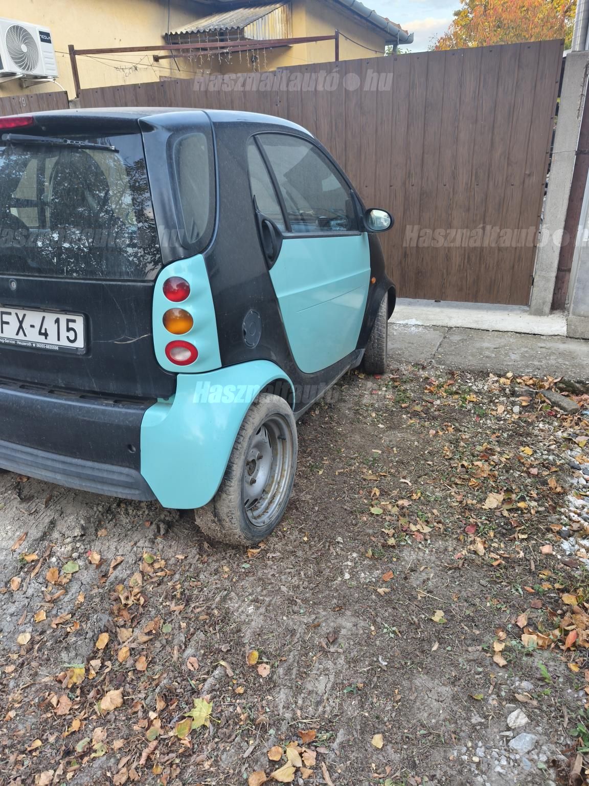 SMART FORTWO 2000/7 - 1