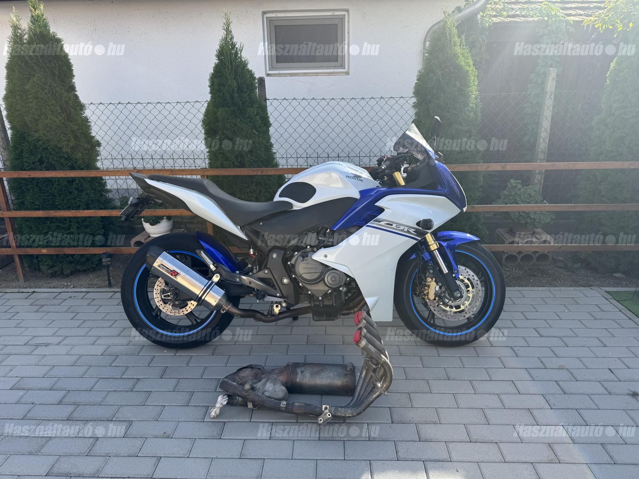 HONDA CBR 600 F 2011/4 - 1
