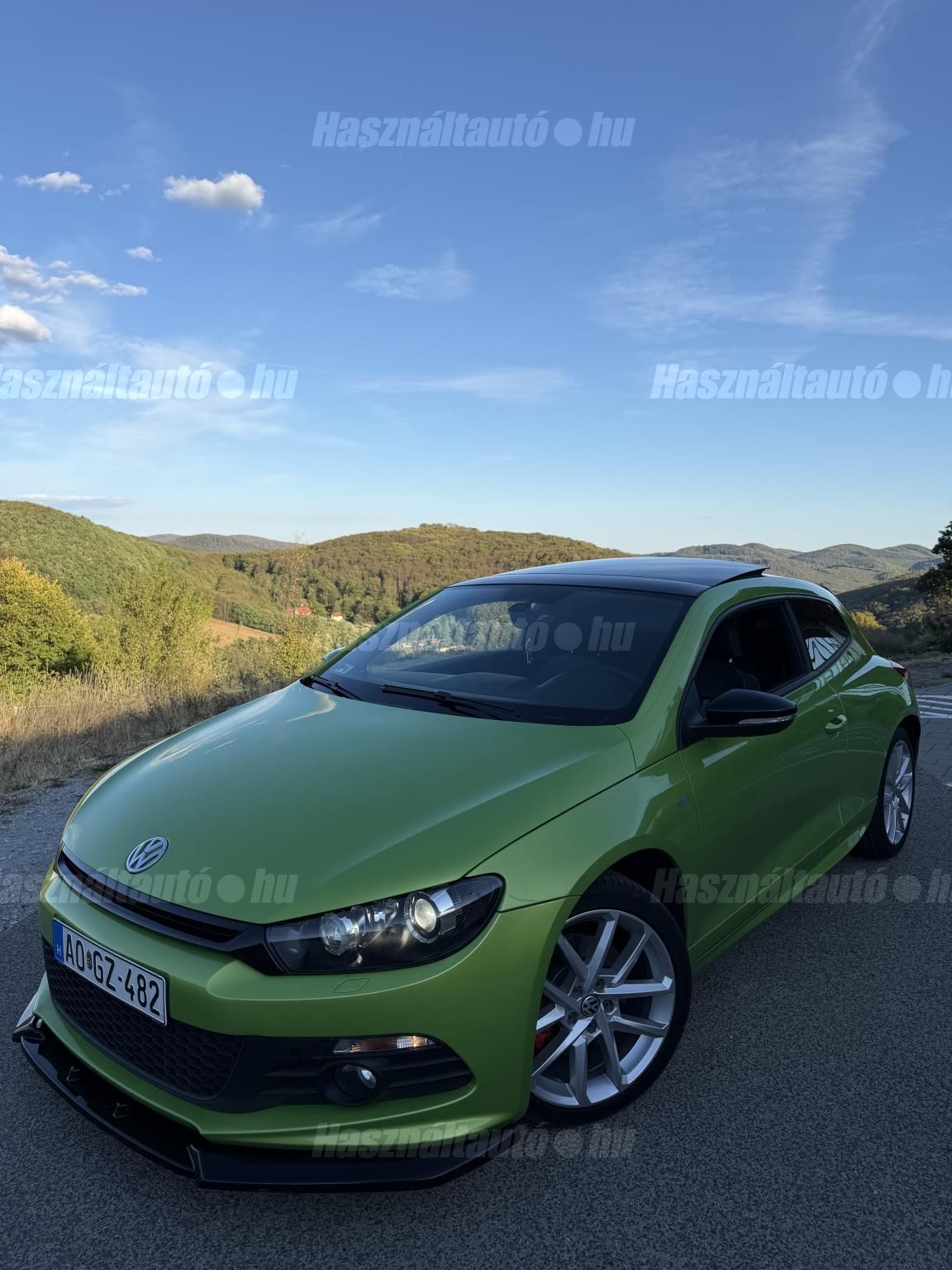 VOLKSWAGEN SCIROCCO 2012/5 - 1