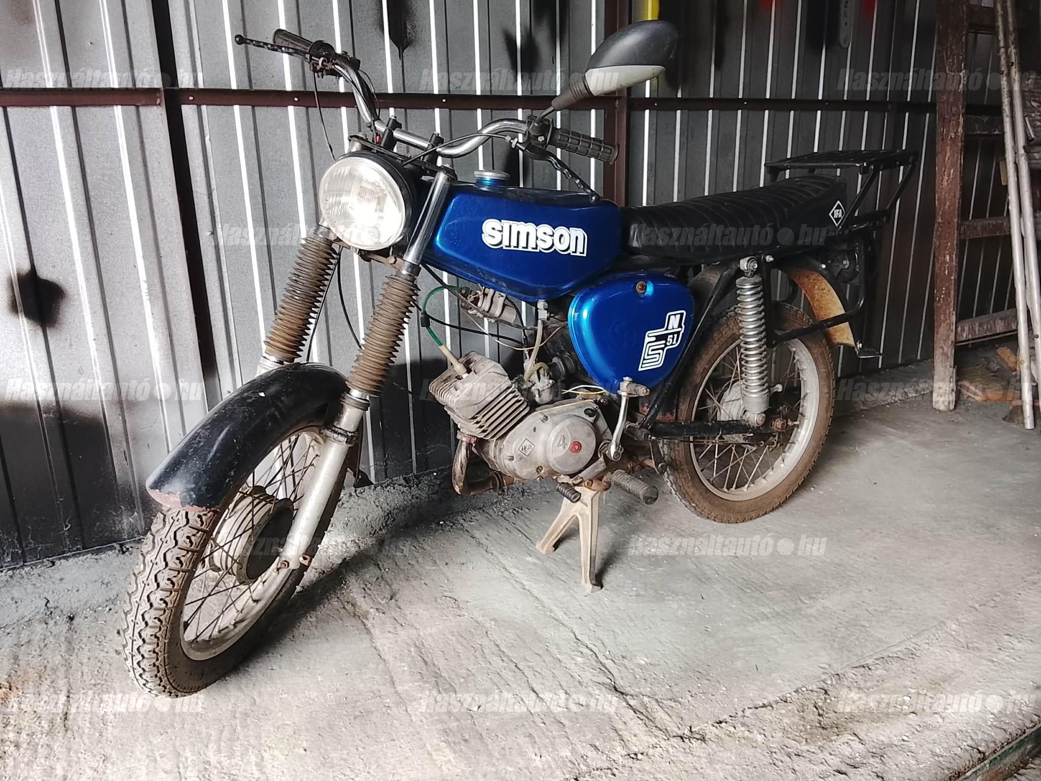 SIMSON S 51 N 1983/5 - 1