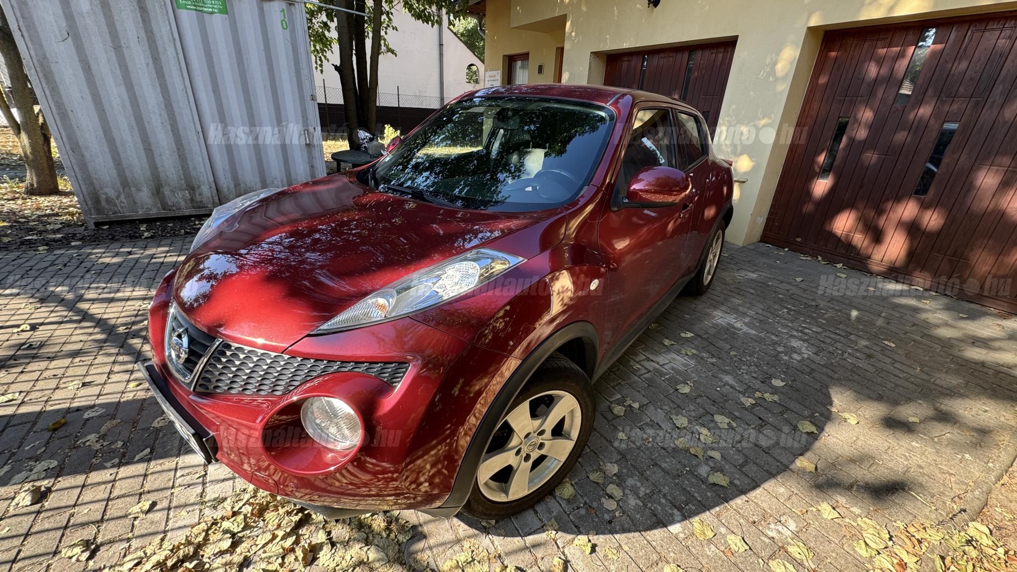 NISSAN JUKE 2012/7 - 1