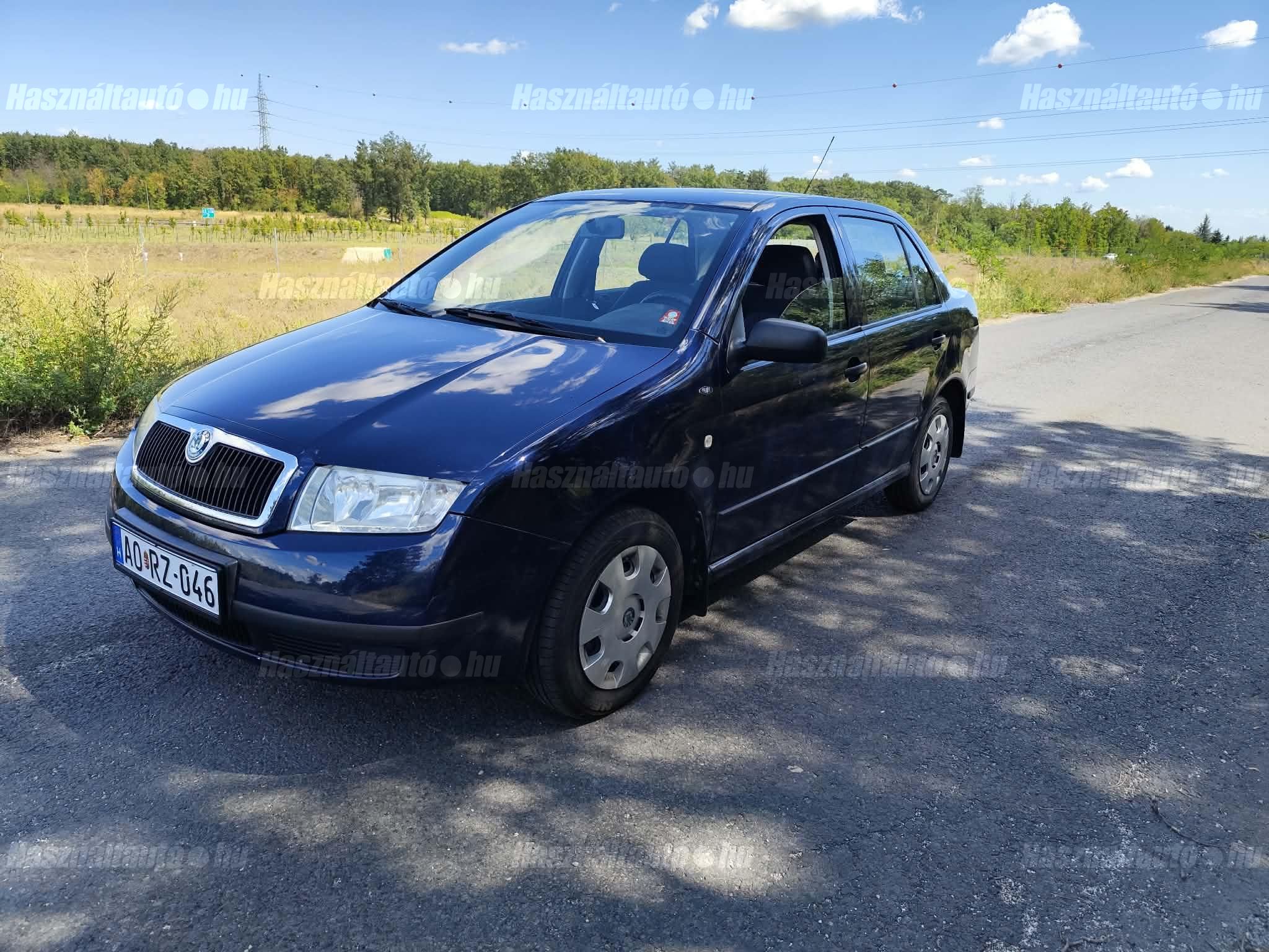 SKODA FABIA 2001/3 - 1