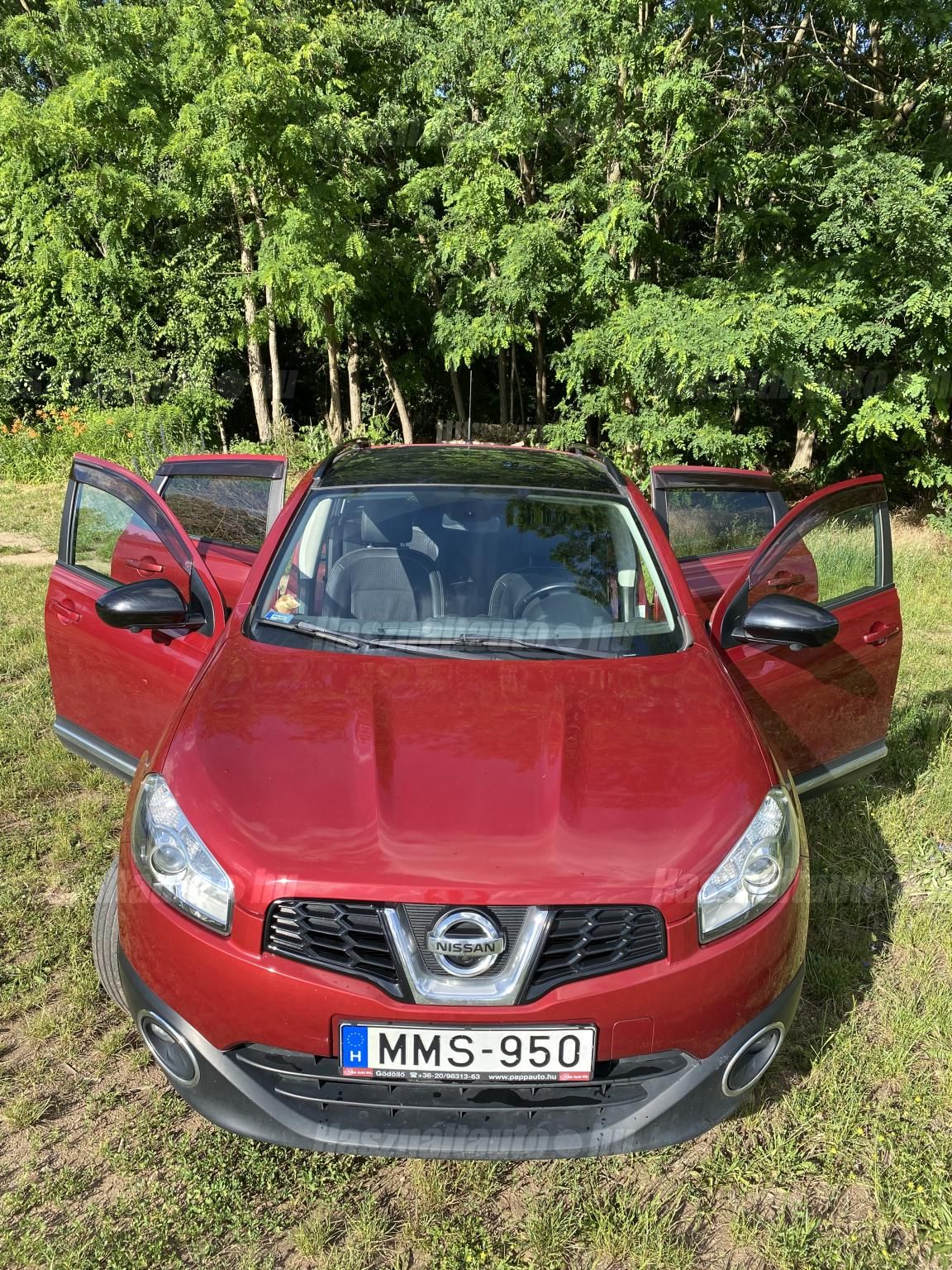 NISSAN QASHQAI 2013 - 1