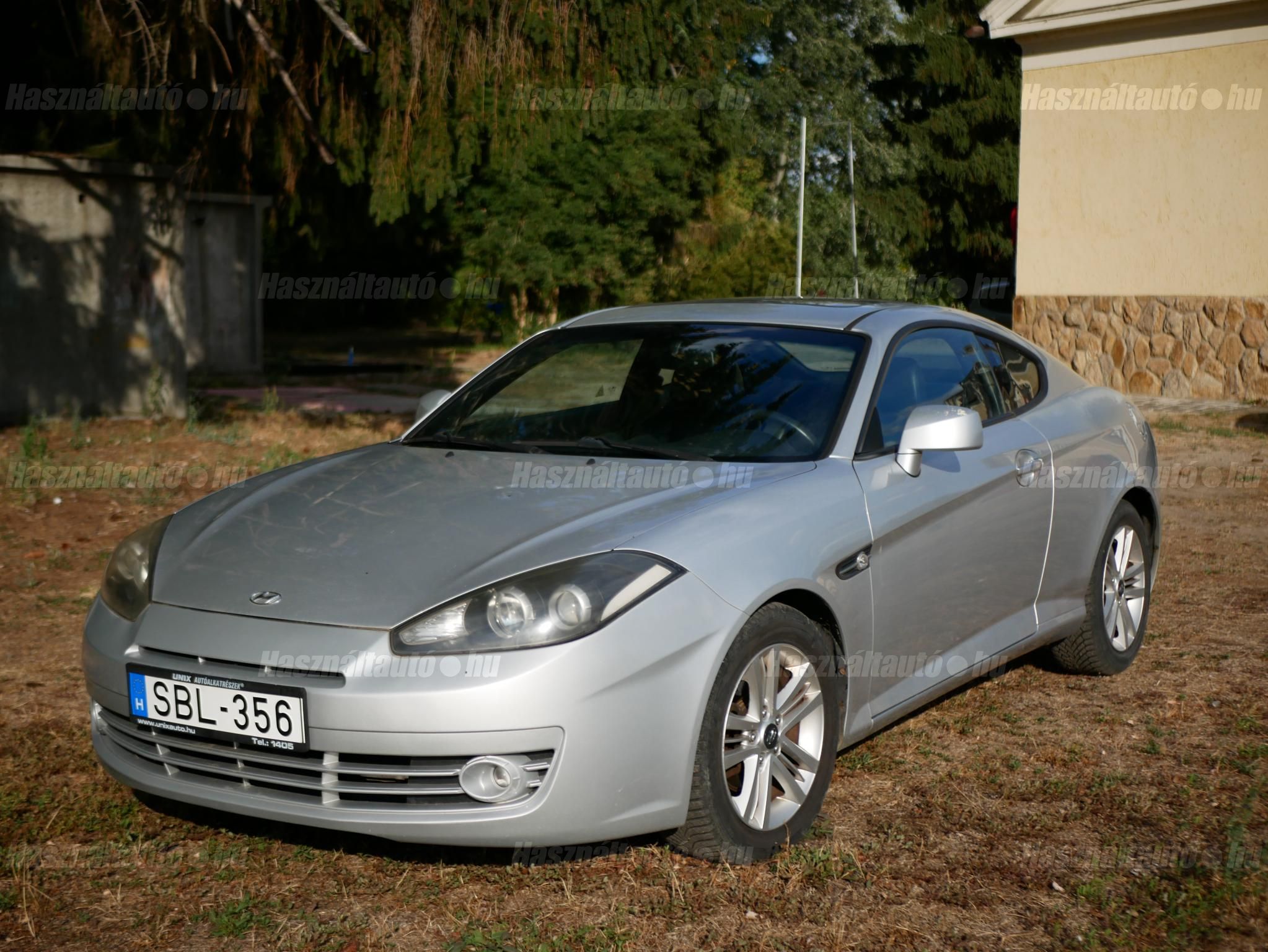 HYUNDAI COUPE 2007 - 1