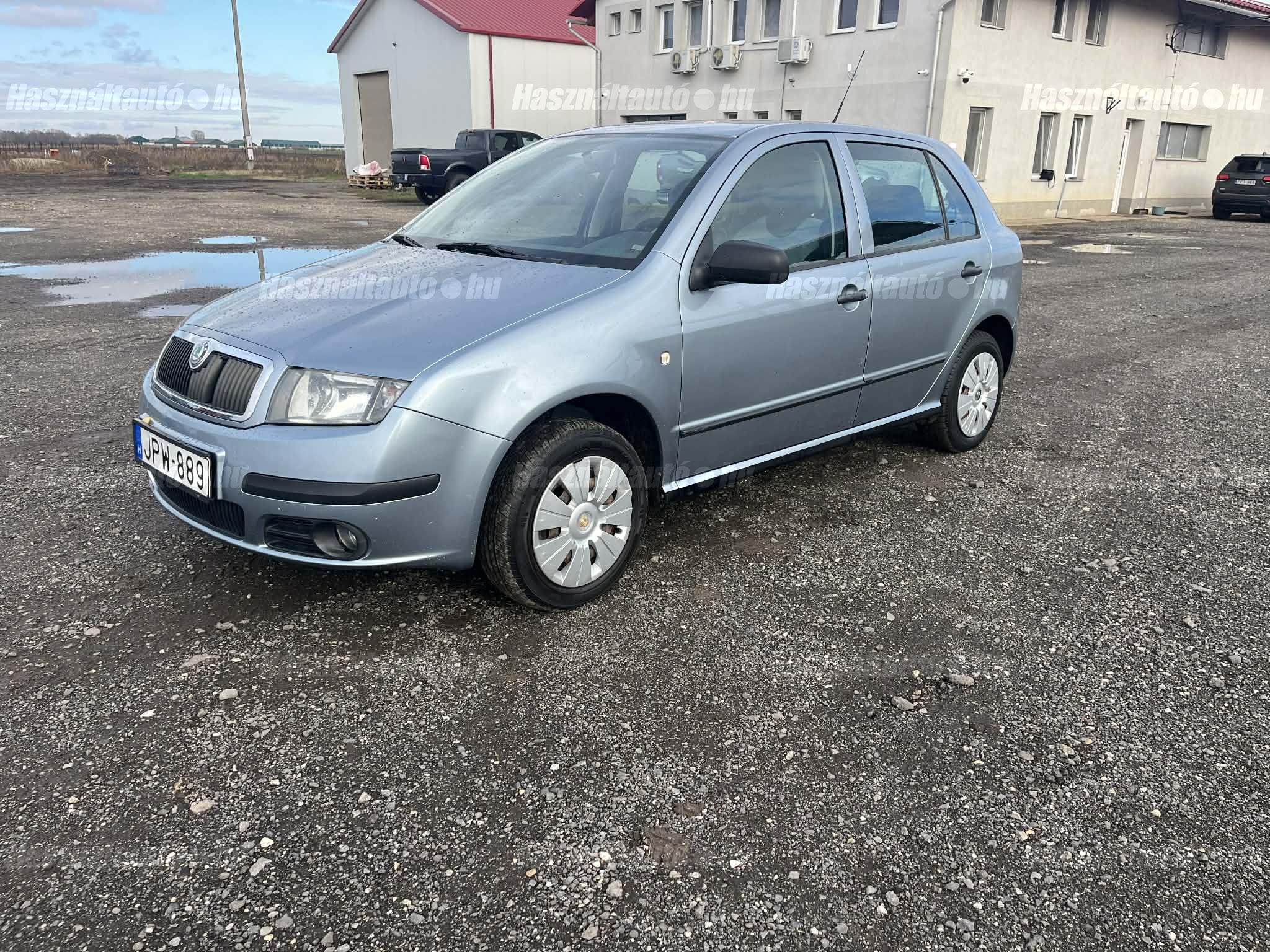 SKODA FABIA 2006/5 - 1