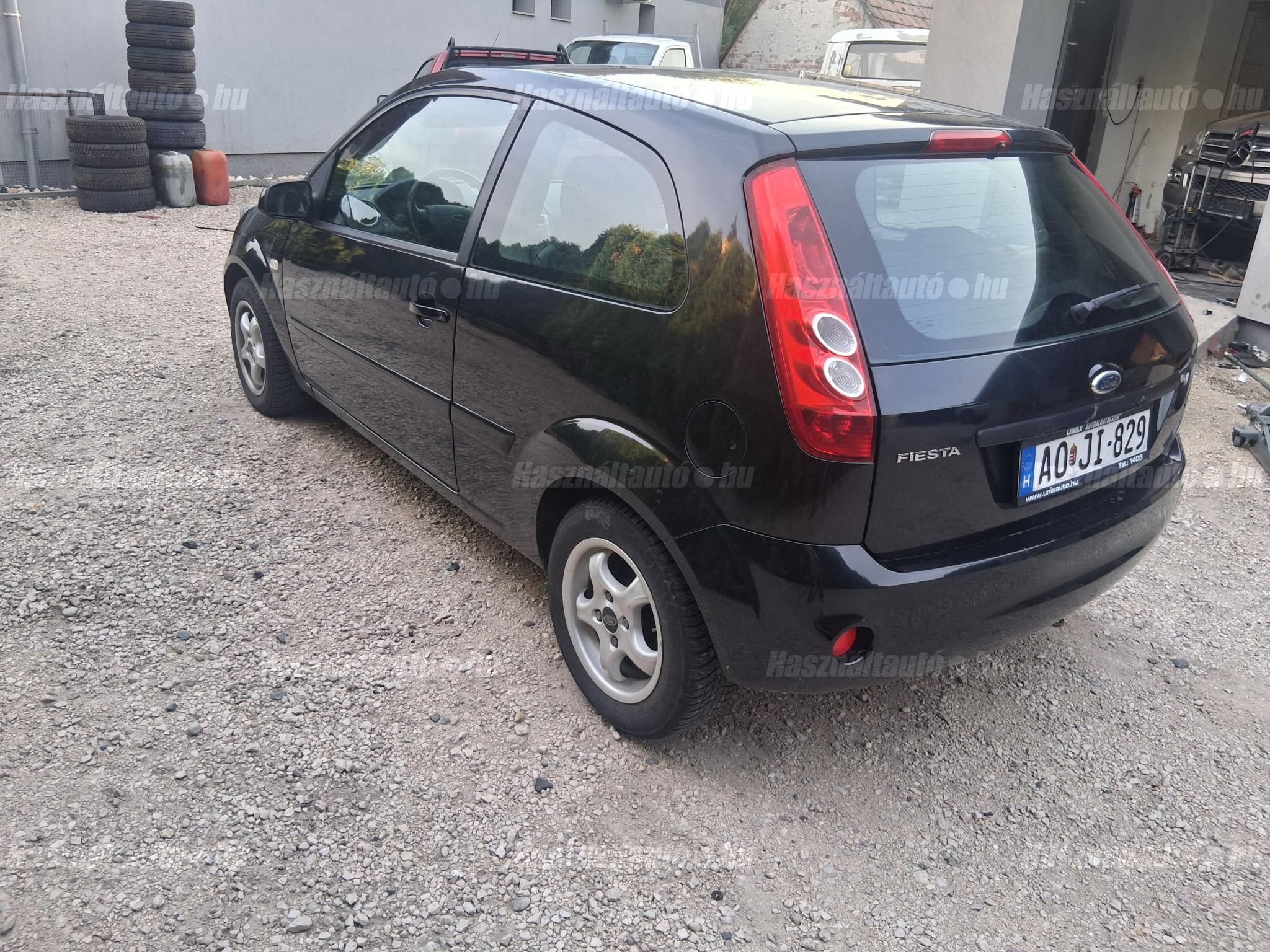 FORD FIESTA 2006/12 - 1