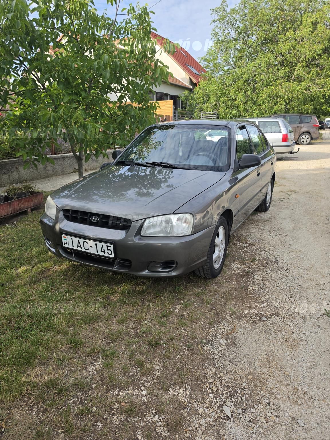 HYUNDAI ACCENT 2001 - 1