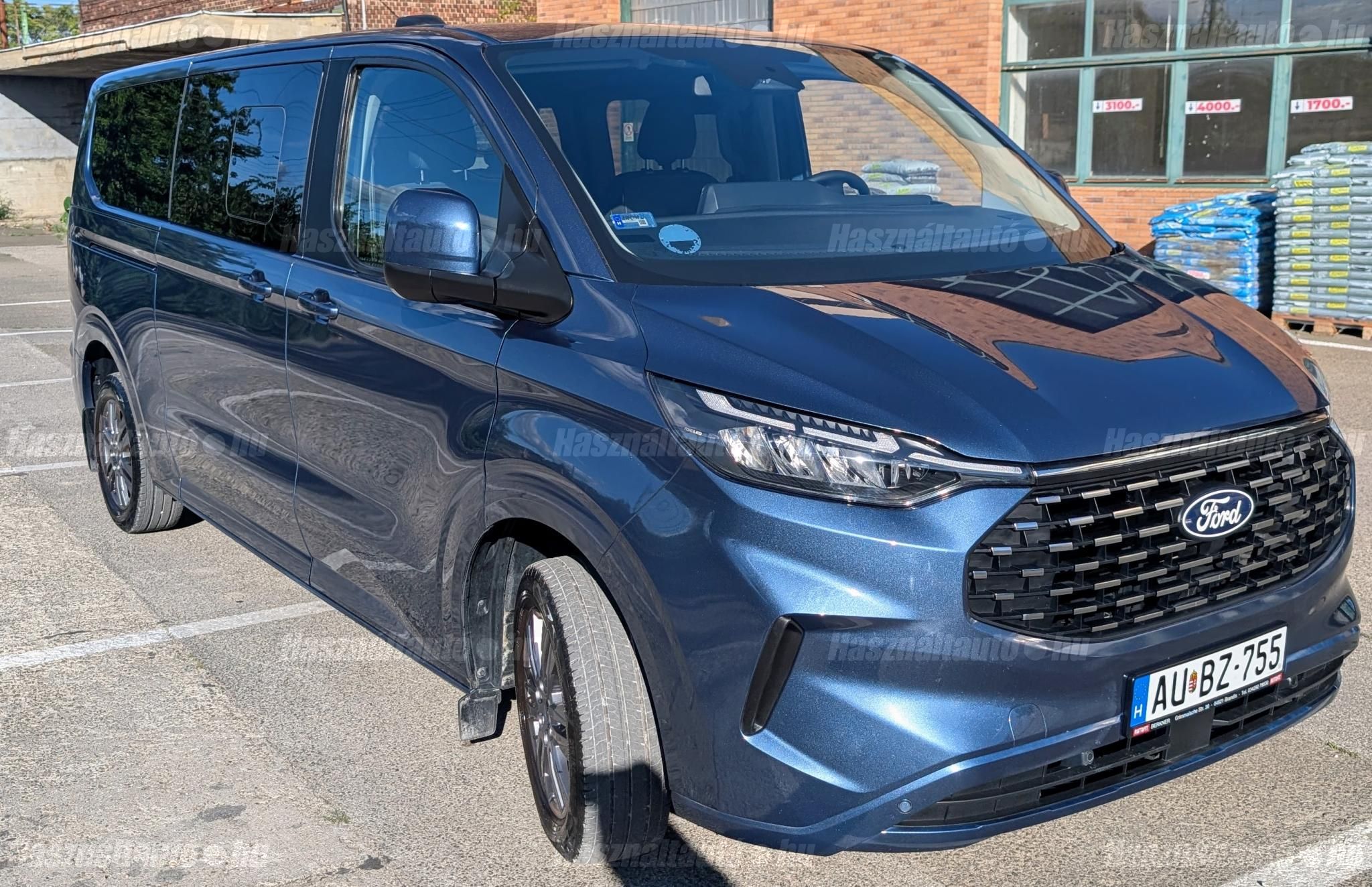 FORD TOURNEO 2024/8 - 1