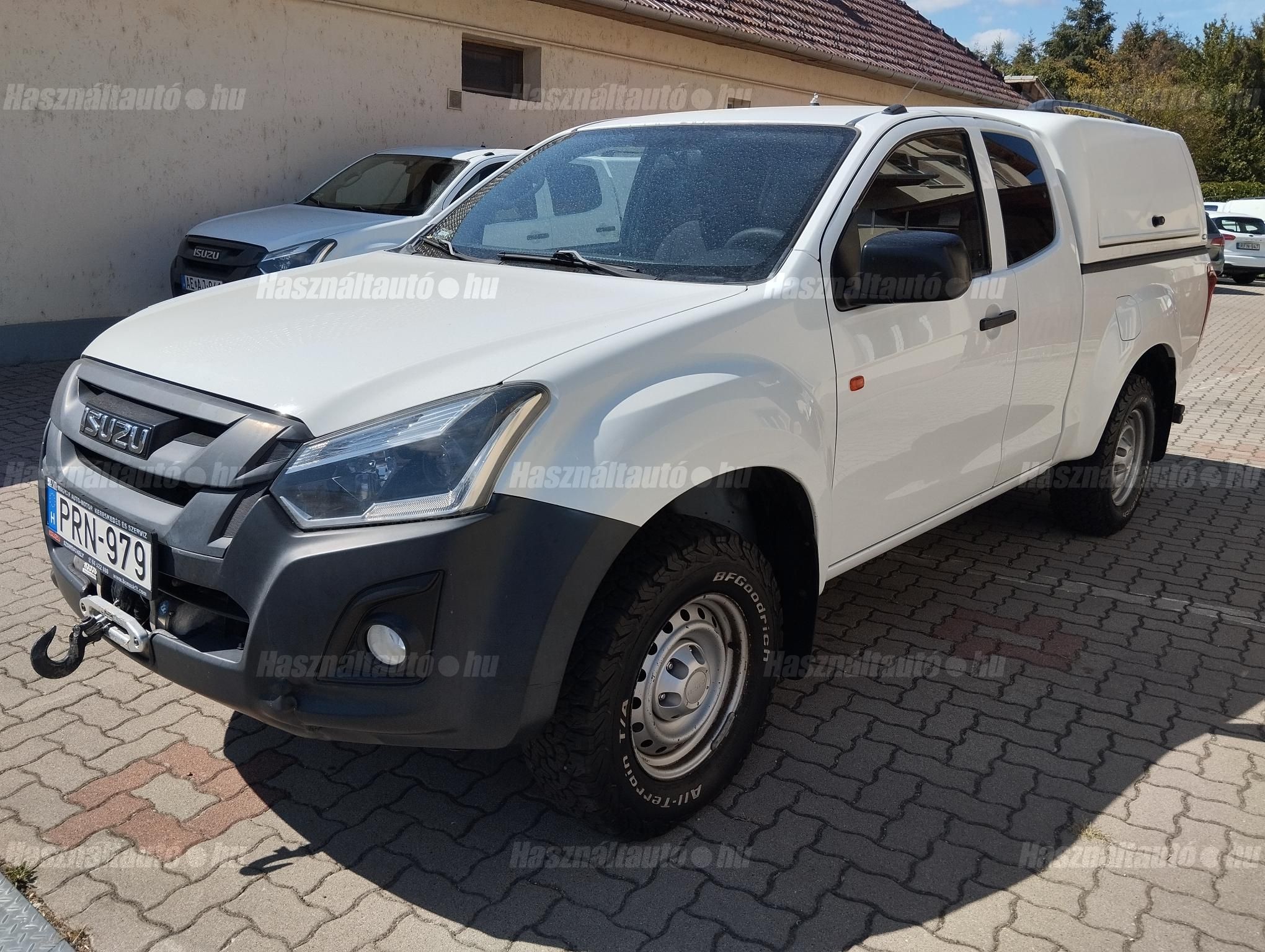 ISUZU D-MAX 2018/1 - 1