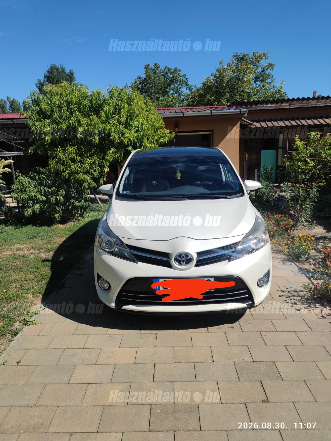 TOYOTA VERSO 2013/12 - 1
