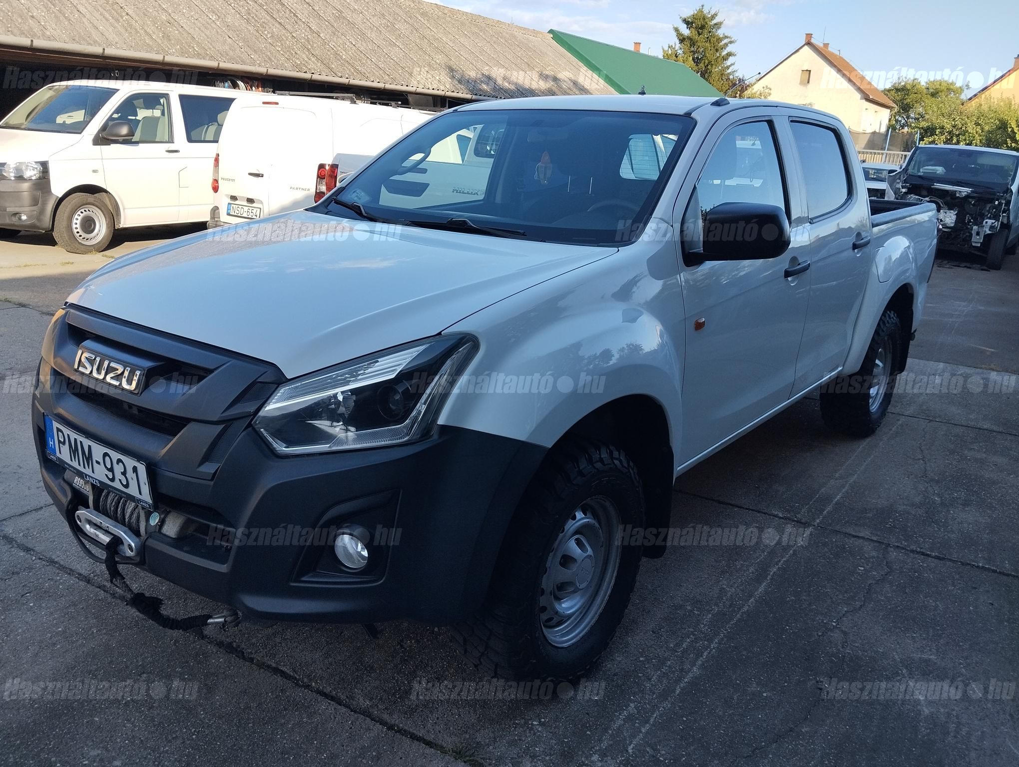 ISUZU D-MAX 2017/11 - 1