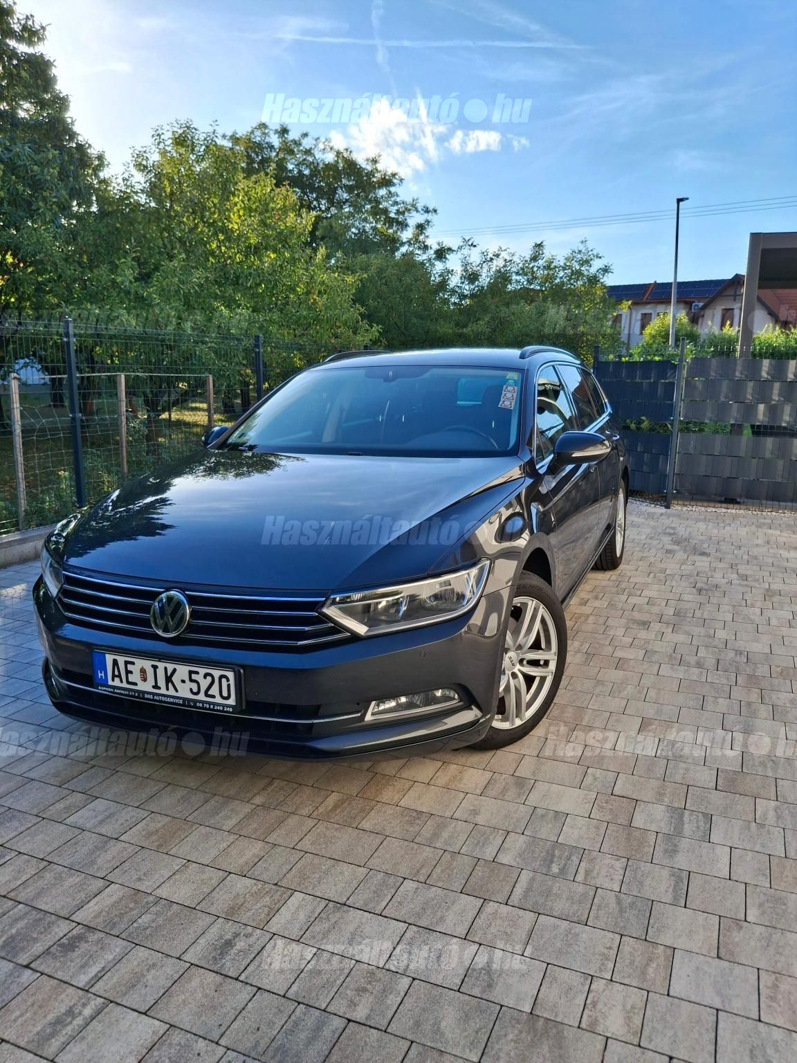 VOLKSWAGEN PASSAT VIII 2017/10 - 1