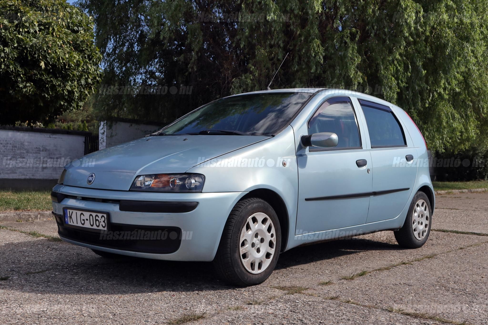 FIAT PUNTO 2000/8 - 1