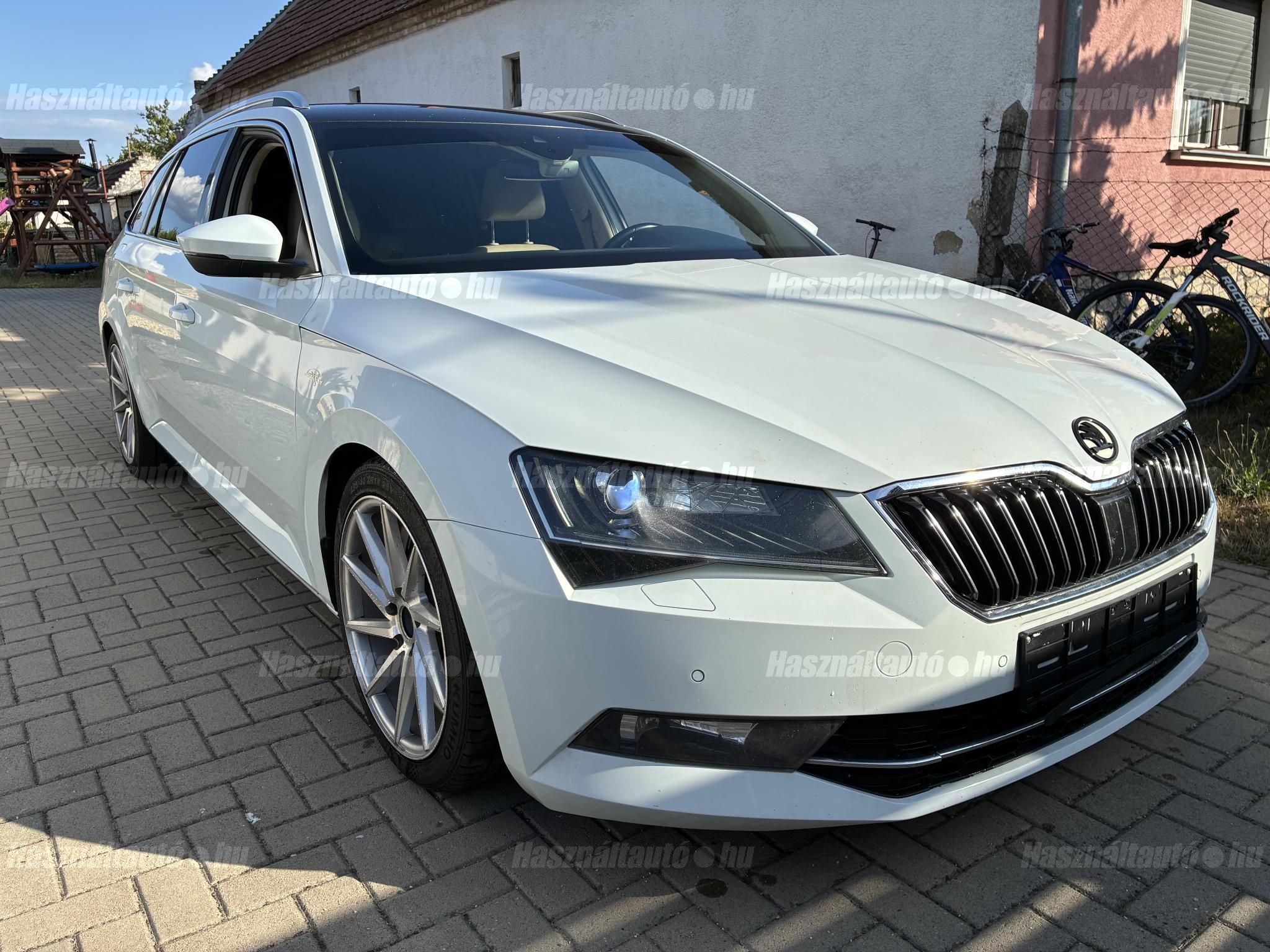 SKODA SUPERB 2017/7 - 1