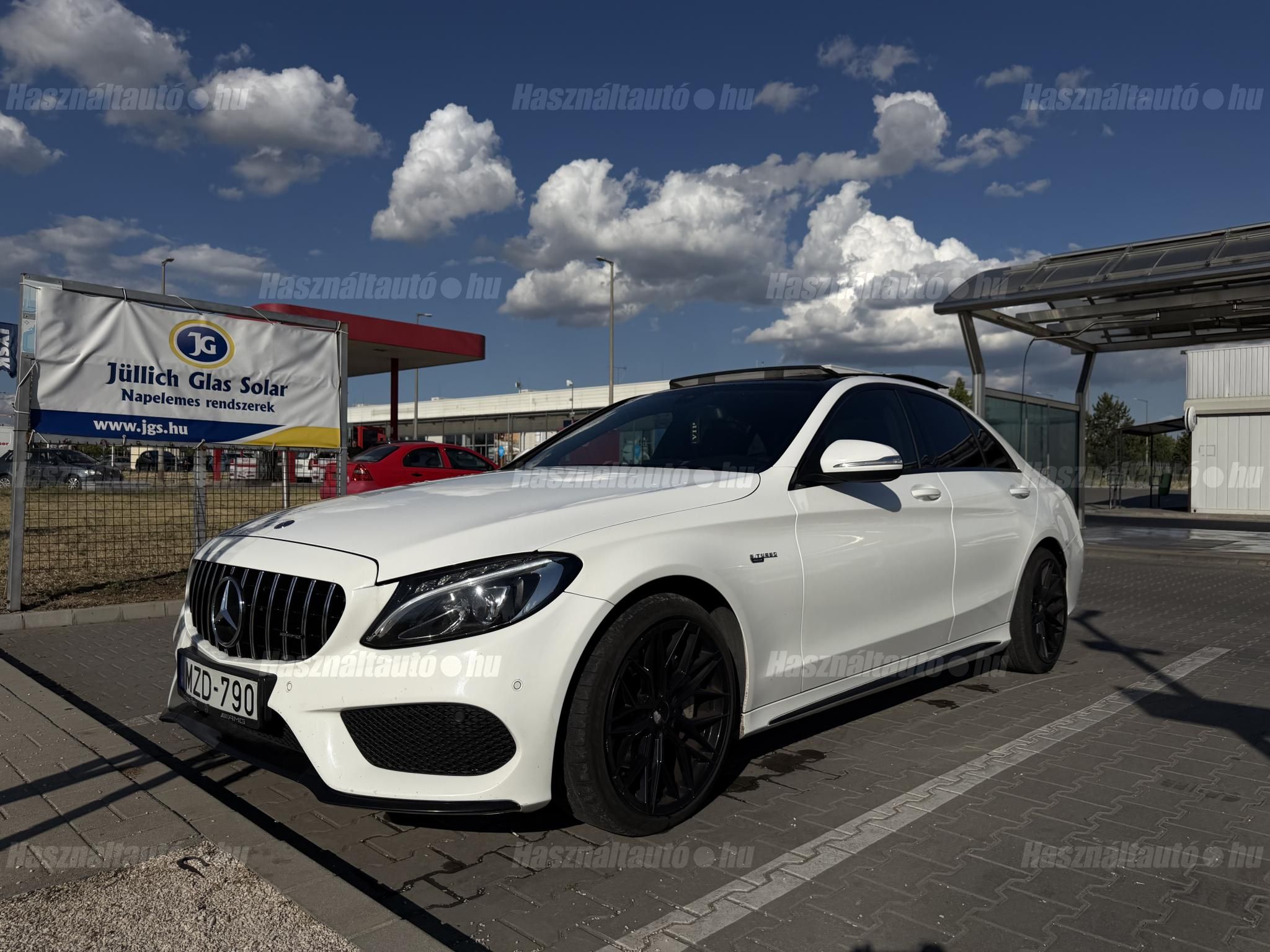 MERCEDES-BENZ C 220 2015/5 - 1