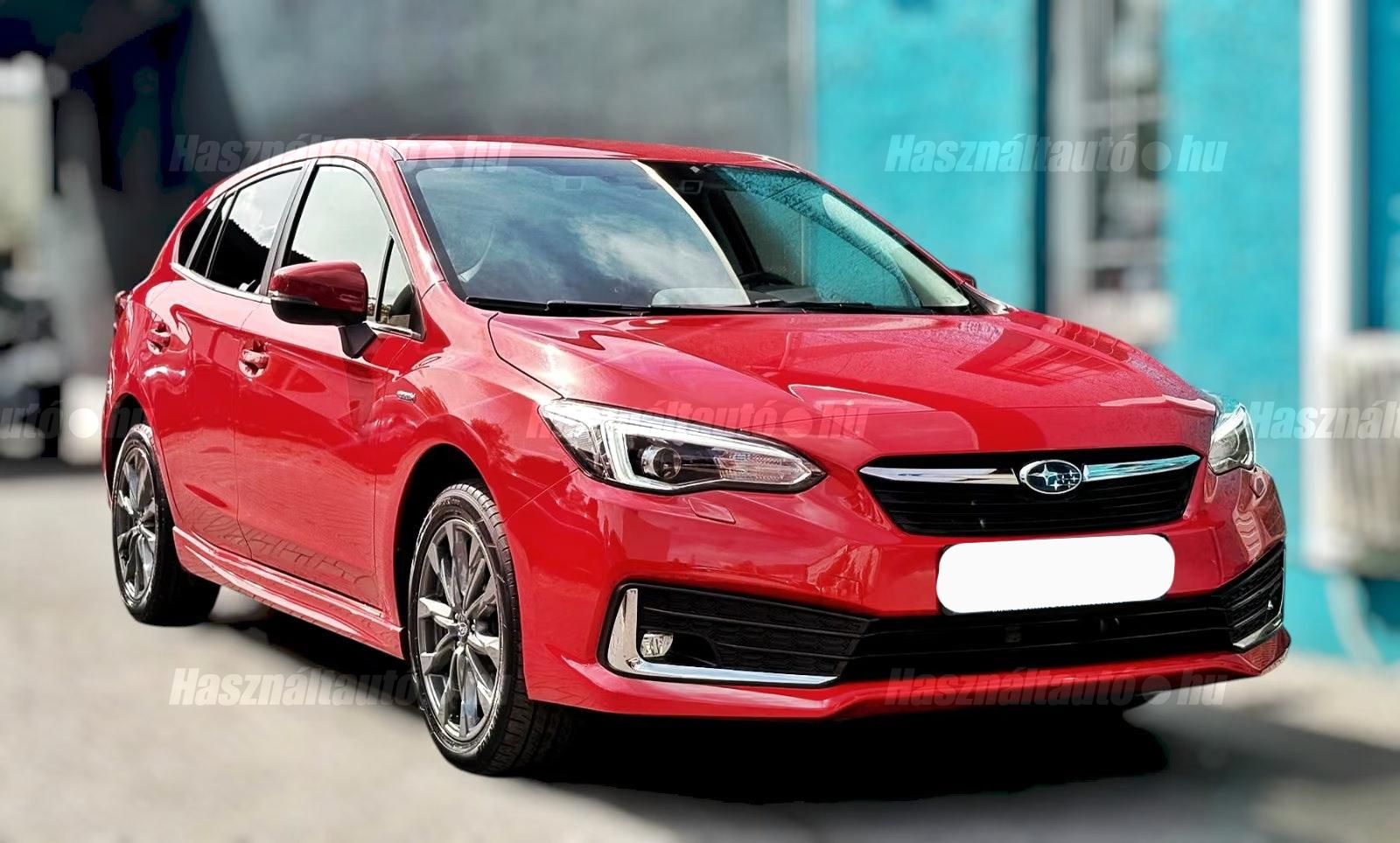 SUBARU IMPREZA 2021/10 - 1