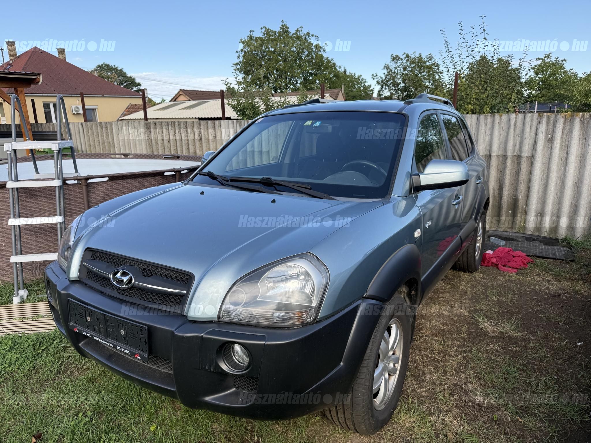 HYUNDAI TUCSON 2006/9 - 1